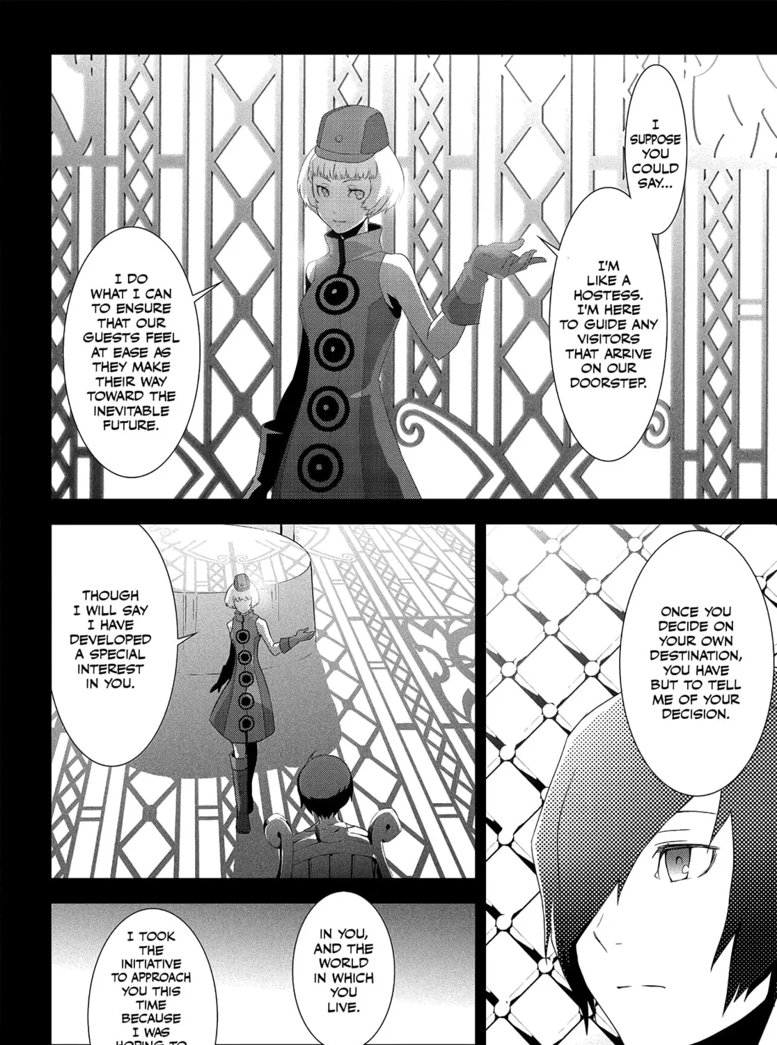 Persona 3 Chapter 19 page 33 - 