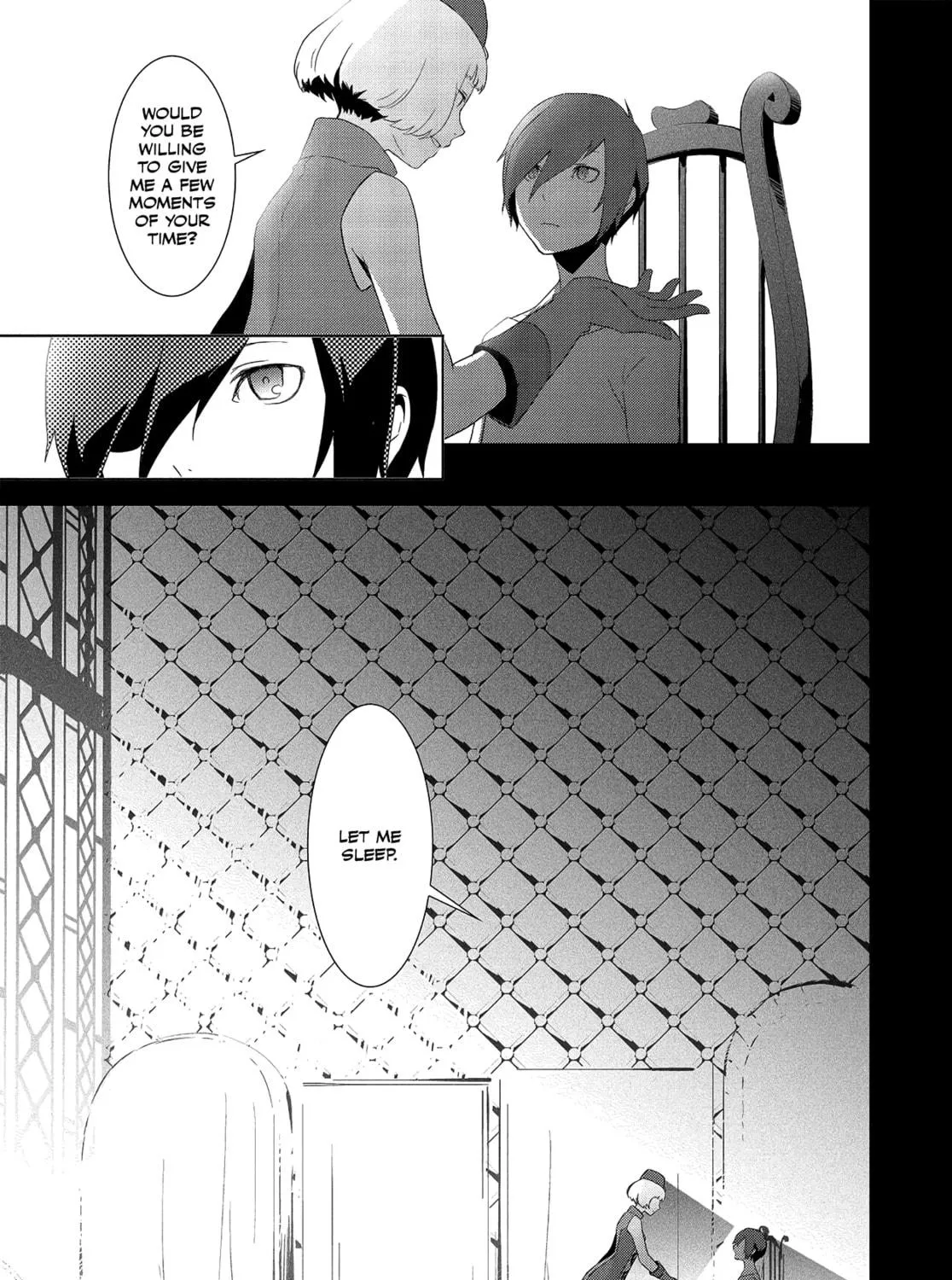 Persona 3 Chapter 19 page 35 - 