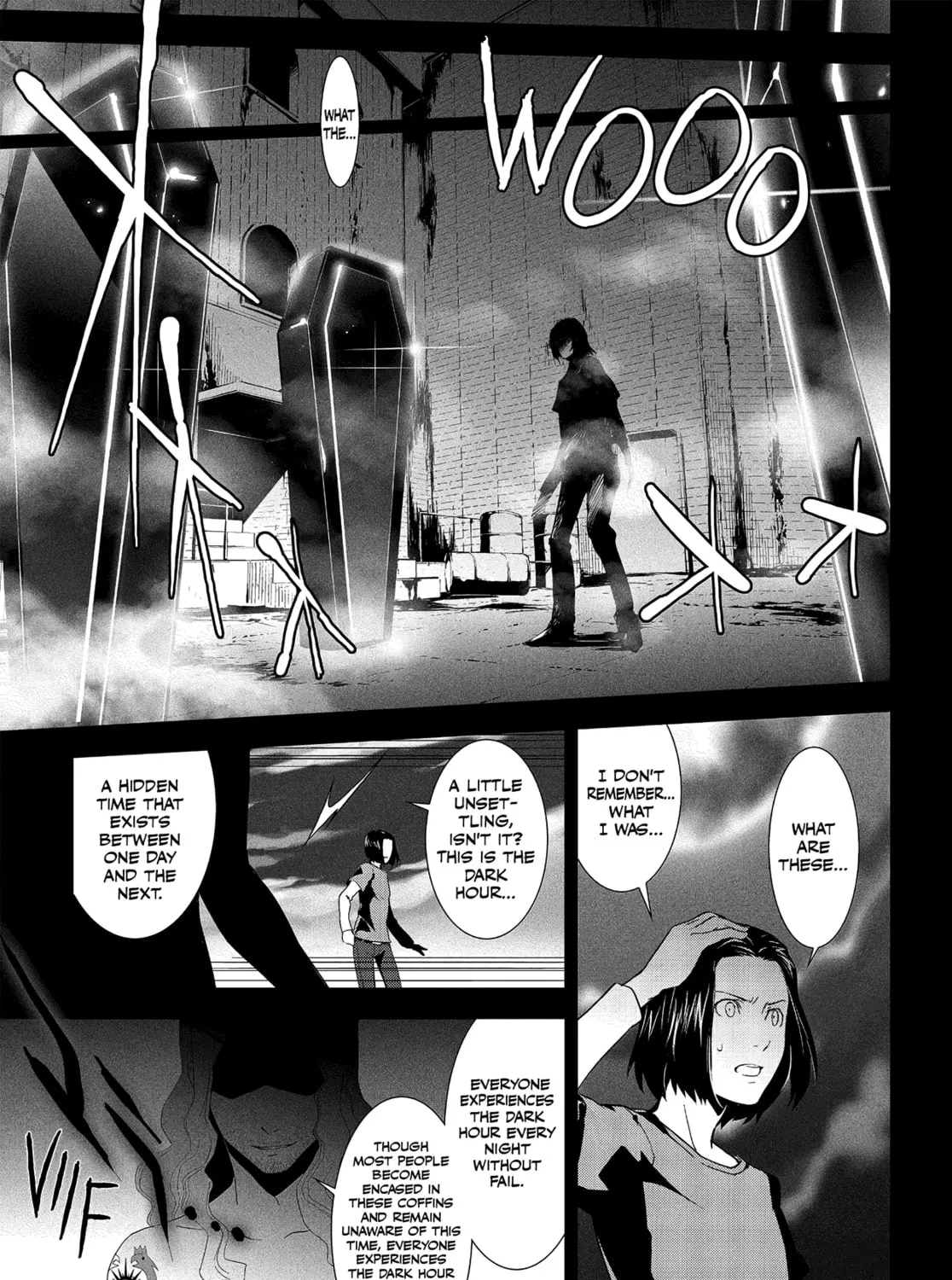 Persona 3 Chapter 19 page 7 - 