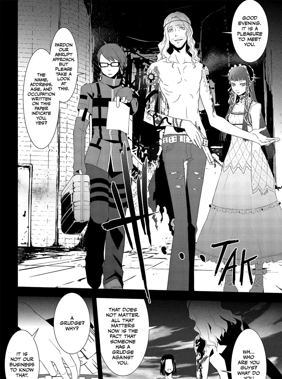 Persona 3 Chapter 19 page 9 - 