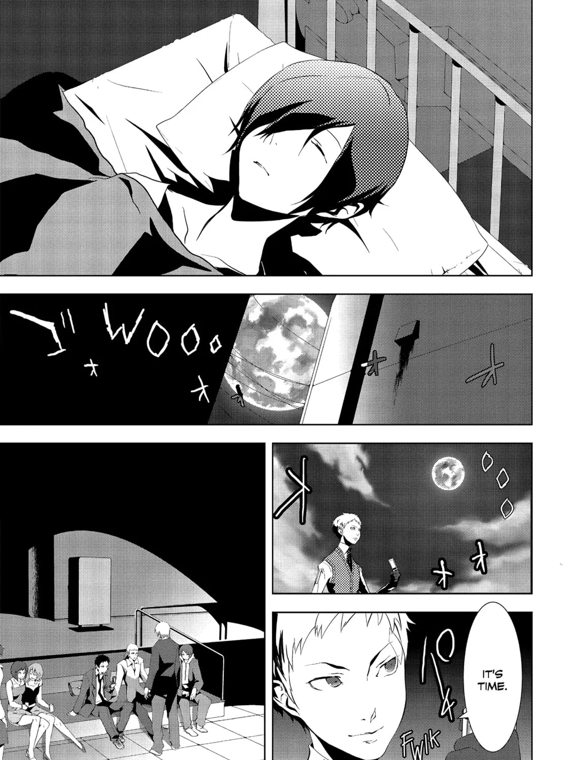 Persona 3 Chapter 2 page 1 - 