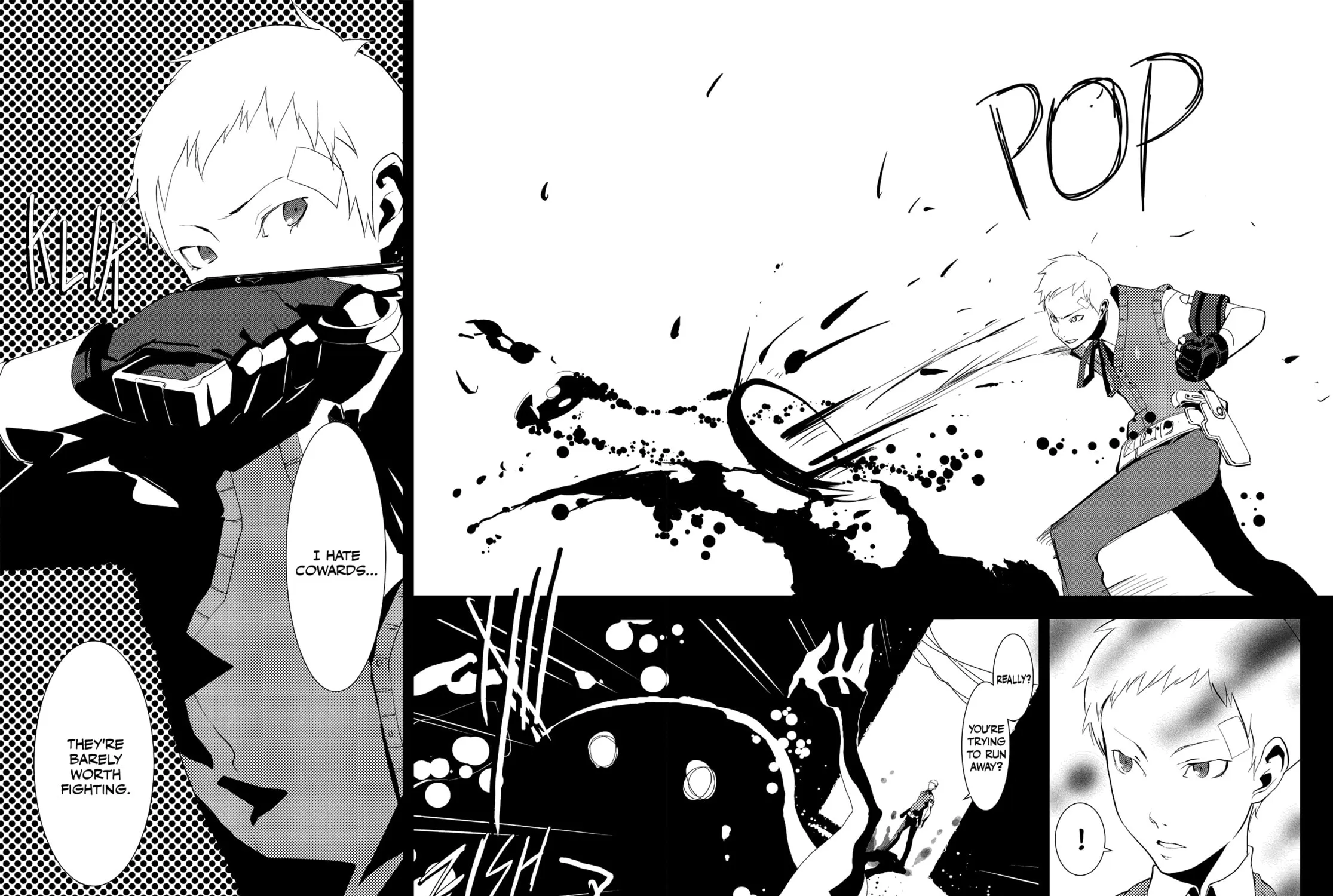 Persona 3 Chapter 2 page 11 - 