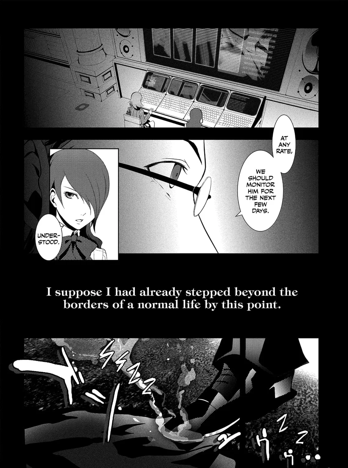 Persona 3 Chapter 2 page 13 - 