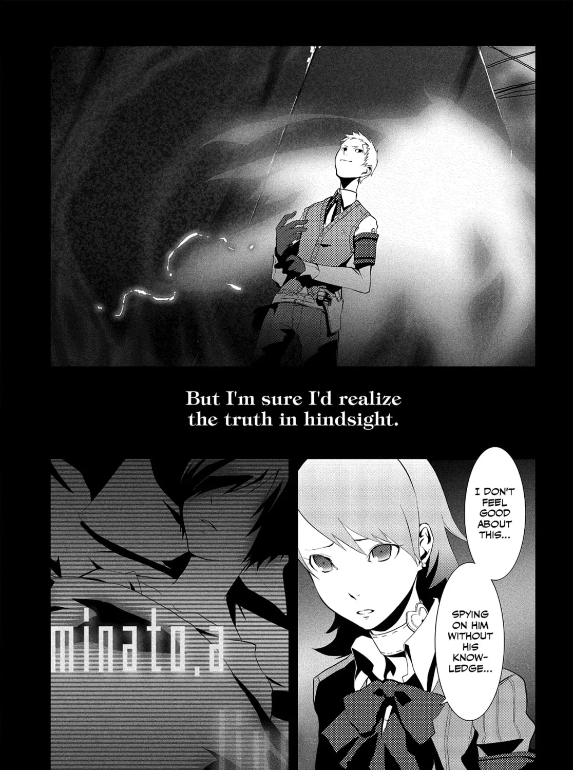 Persona 3 Chapter 2 page 15 - 