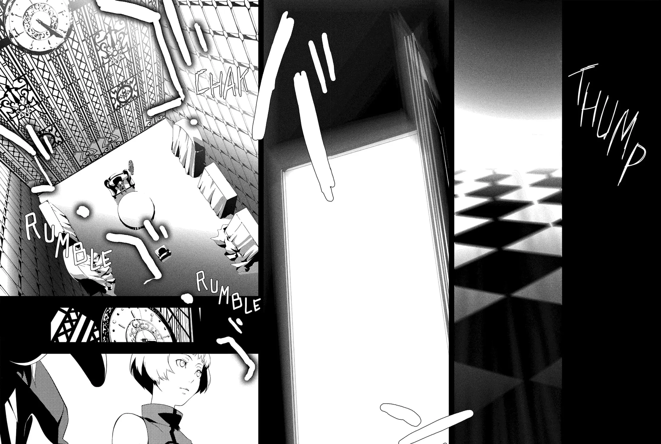 Persona 3 Chapter 2 page 19 - 