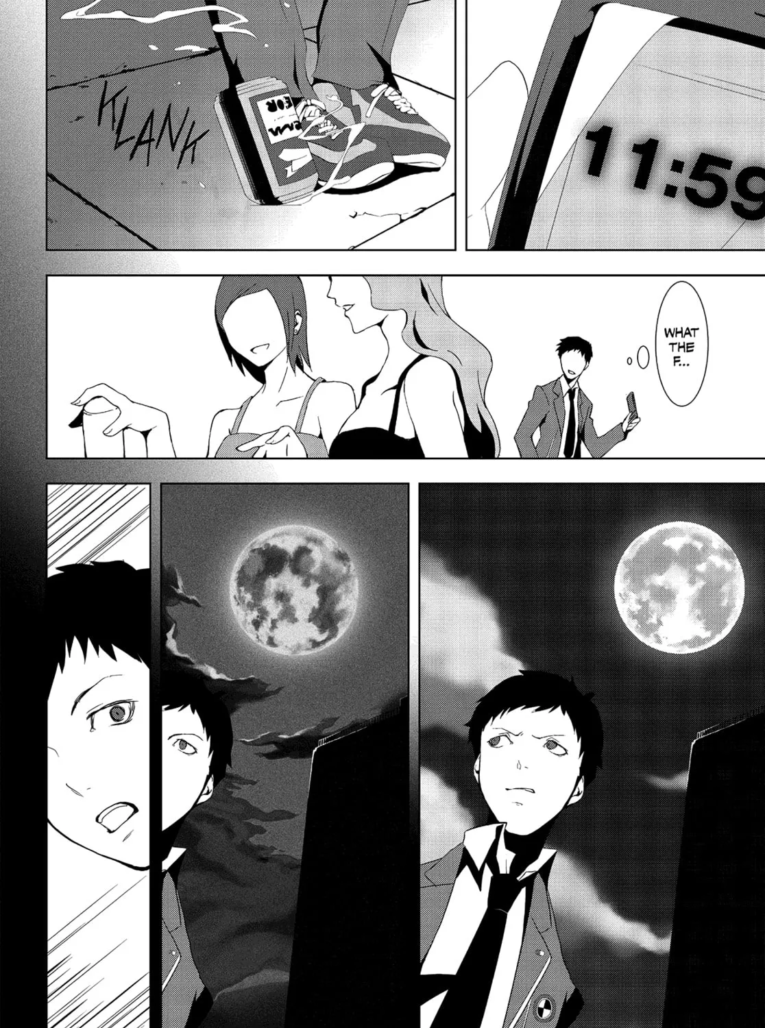 Persona 3 Chapter 2 page 3 - 