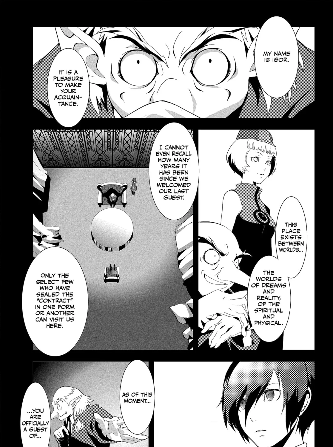 Persona 3 Chapter 2 page 21 - 