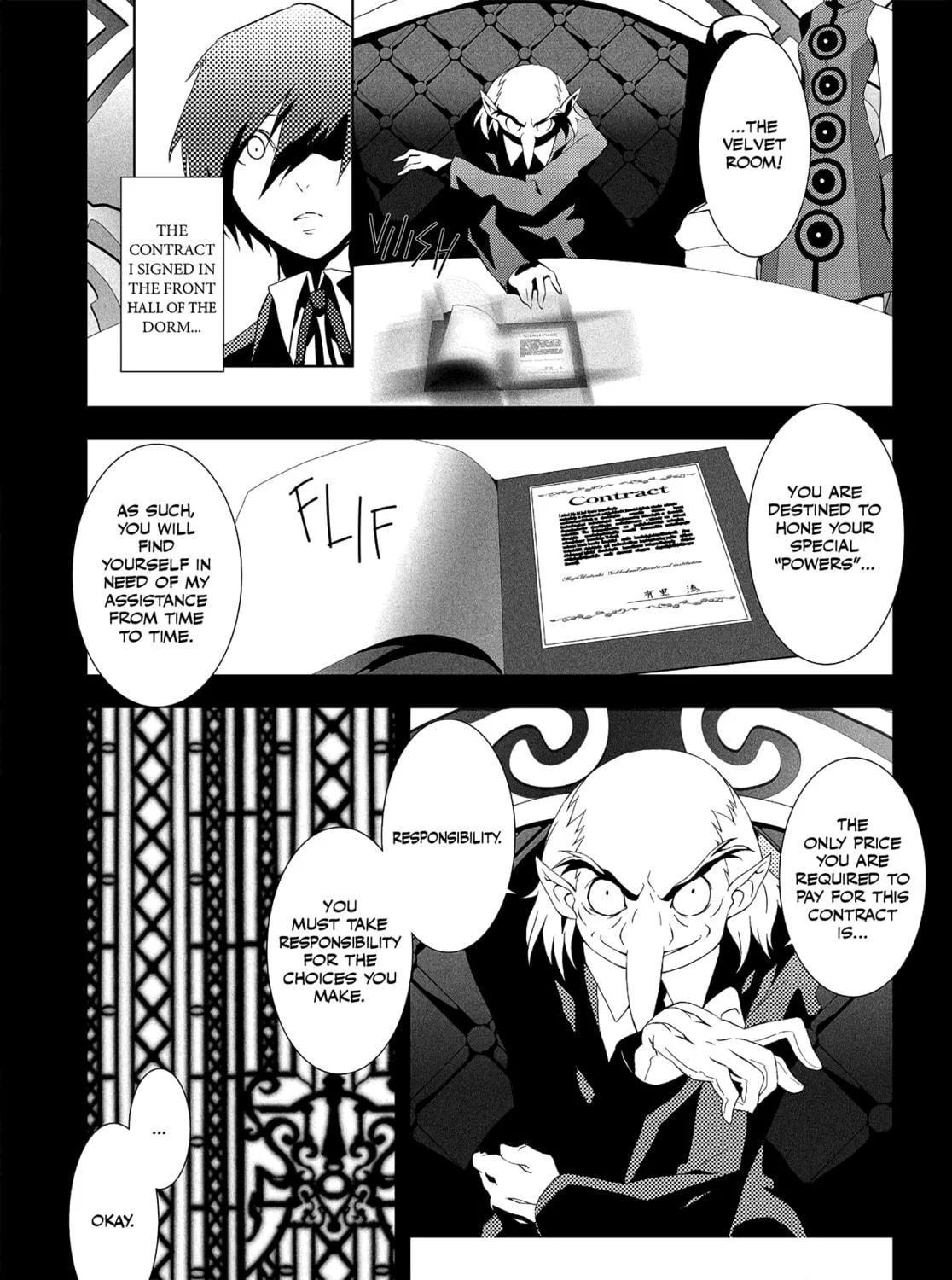 Persona 3 Chapter 2 page 23 - 