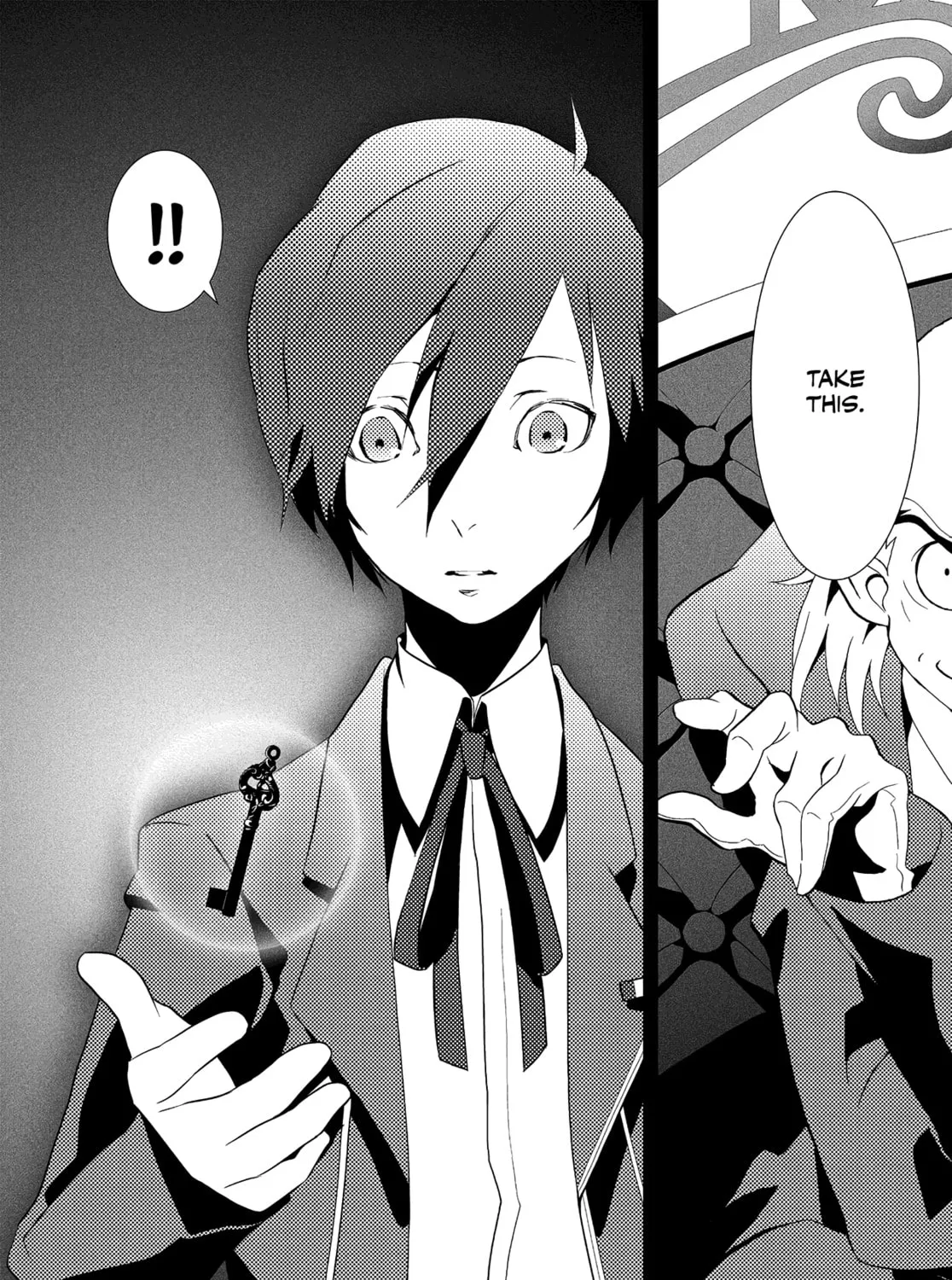 Persona 3 Chapter 2 page 25 - 