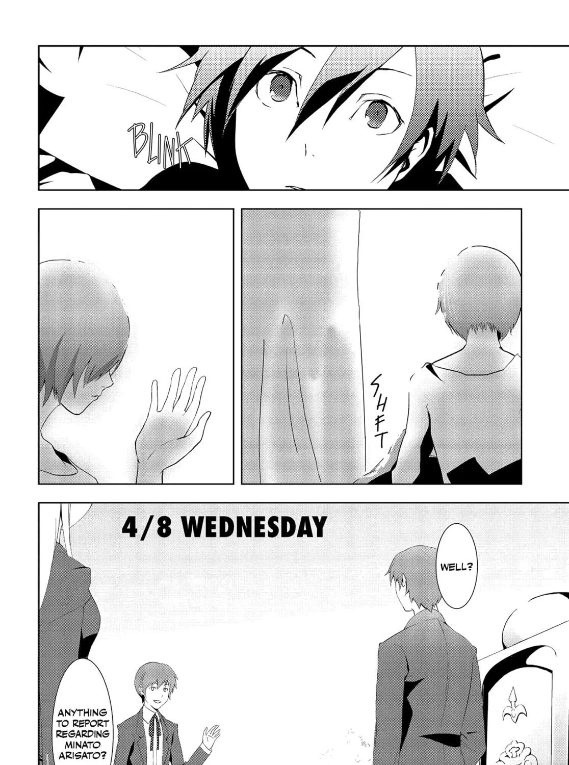 Persona 3 Chapter 2 page 29 - 