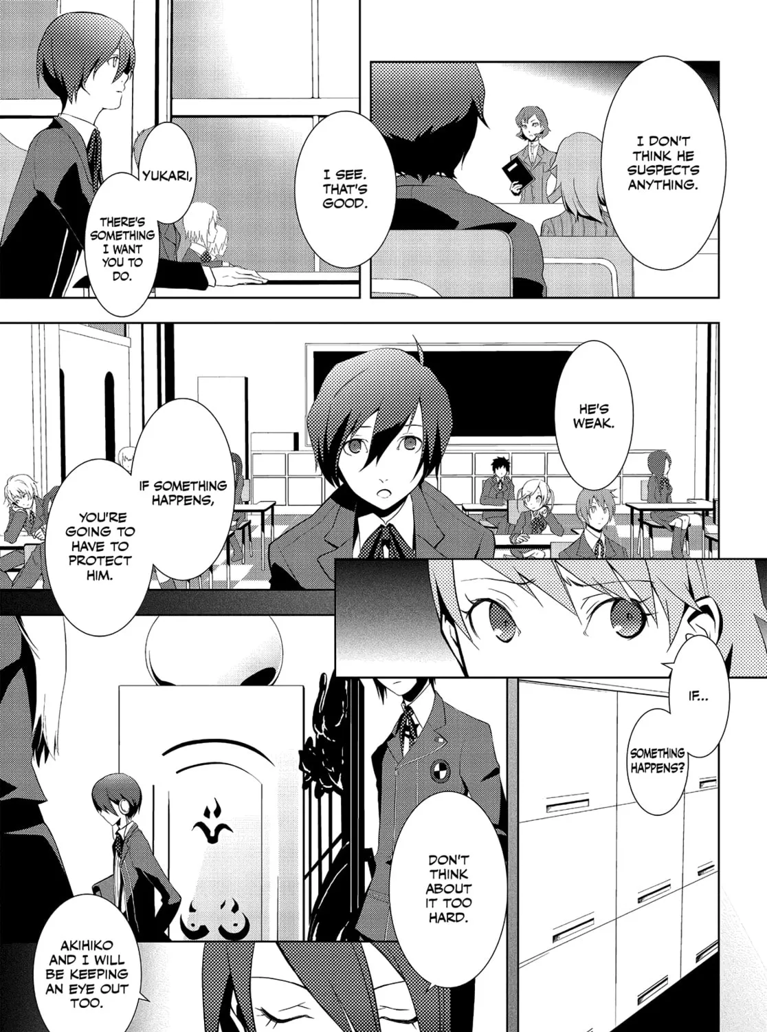 Persona 3 Chapter 2 page 31 - 