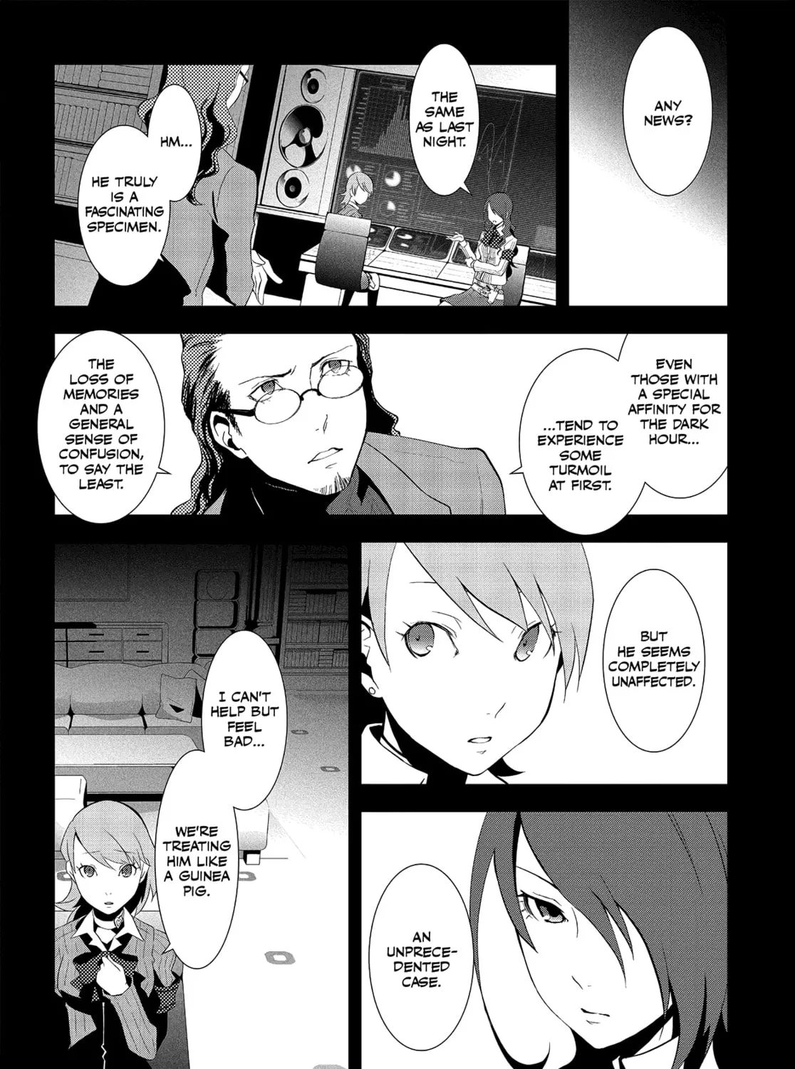 Persona 3 Chapter 2 page 33 - 