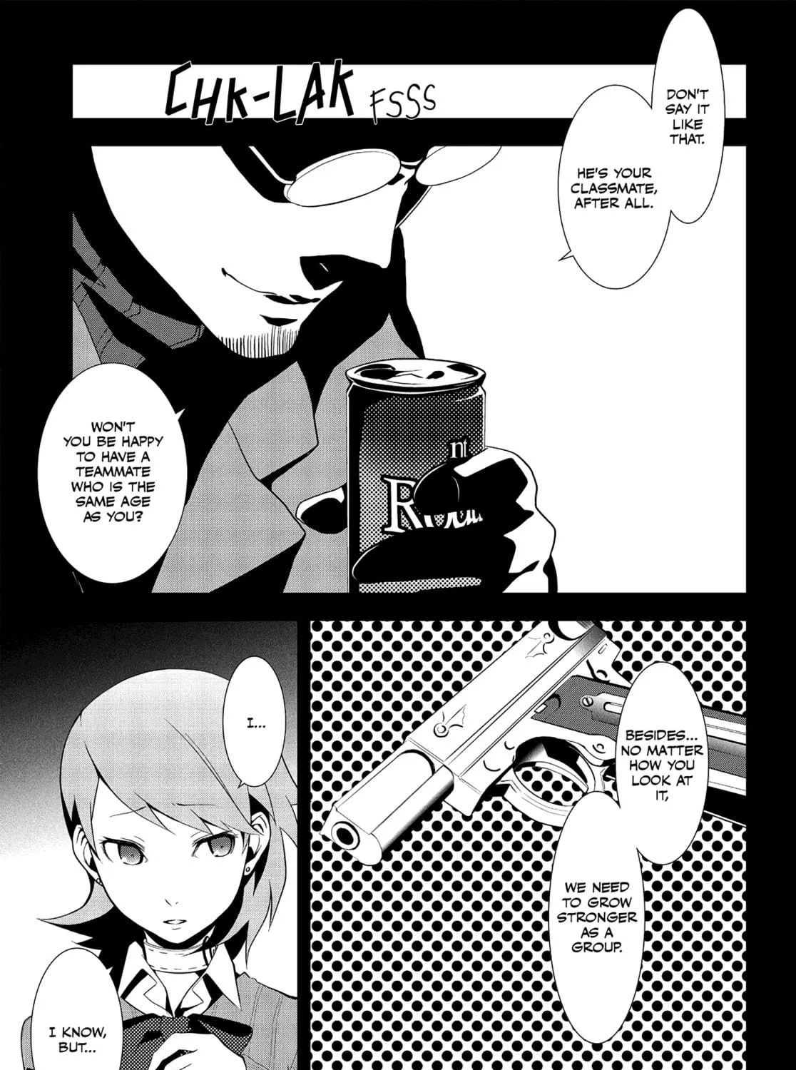 Persona 3 Chapter 2 page 35 - 