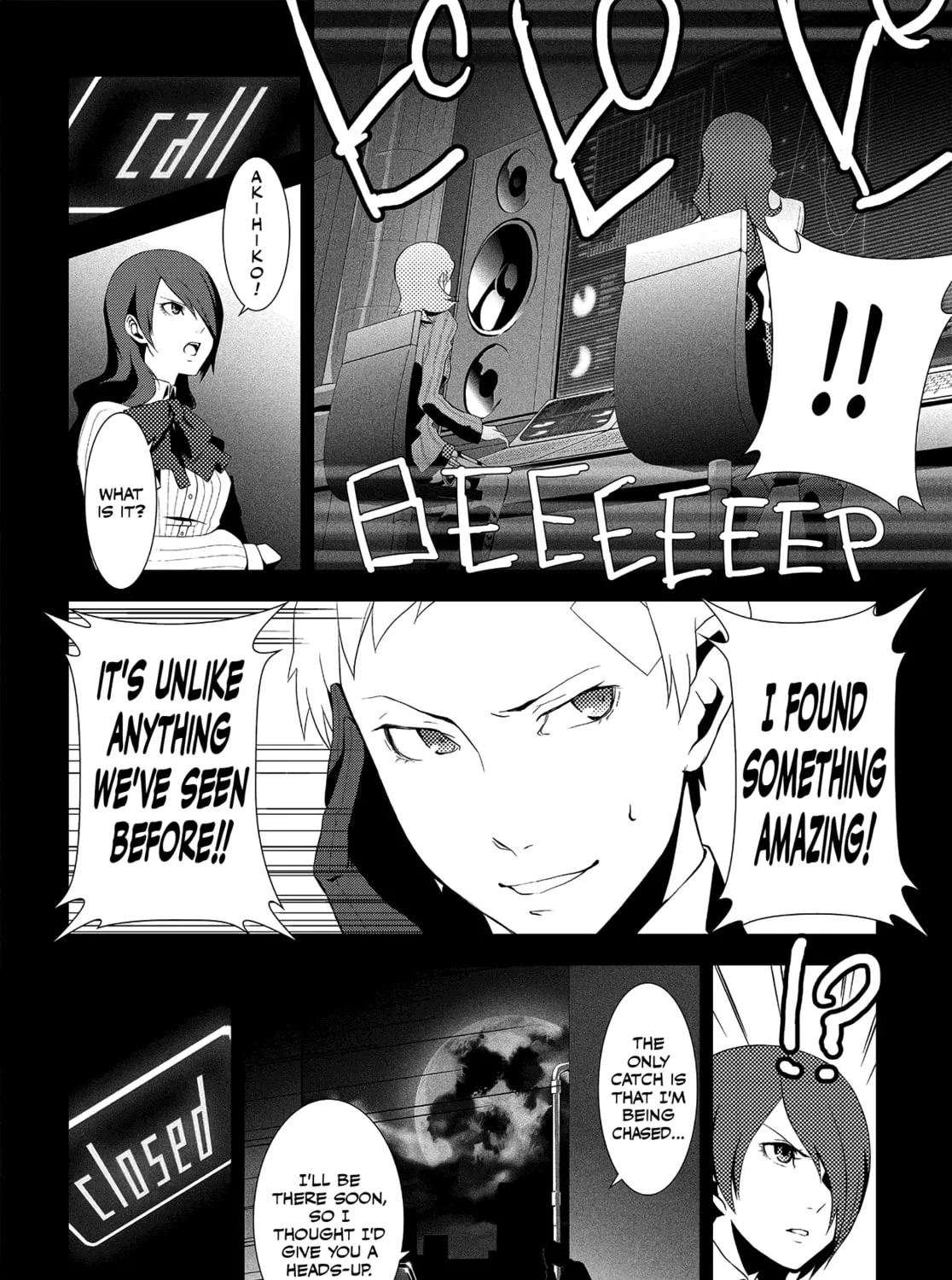 Persona 3 Chapter 2 page 37 - 