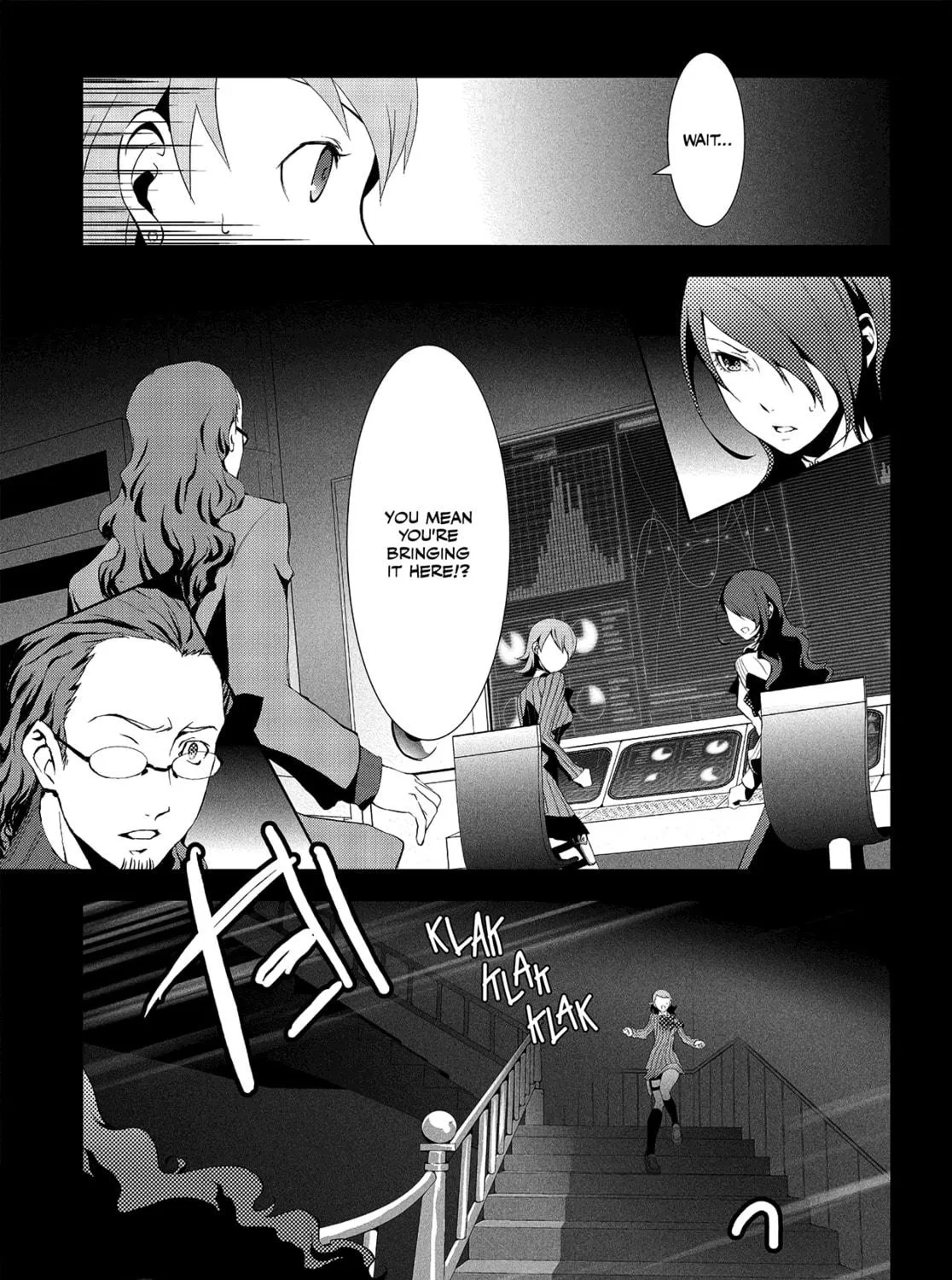 Persona 3 Chapter 2 page 39 - 
