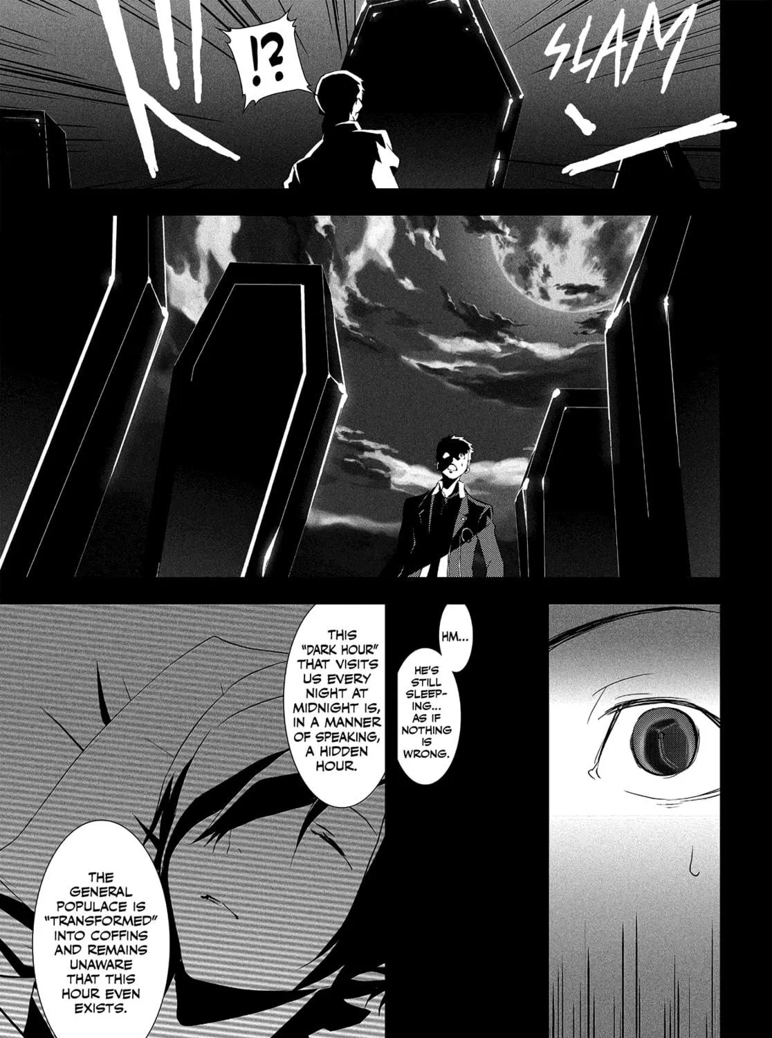 Persona 3 Chapter 2 page 5 - 