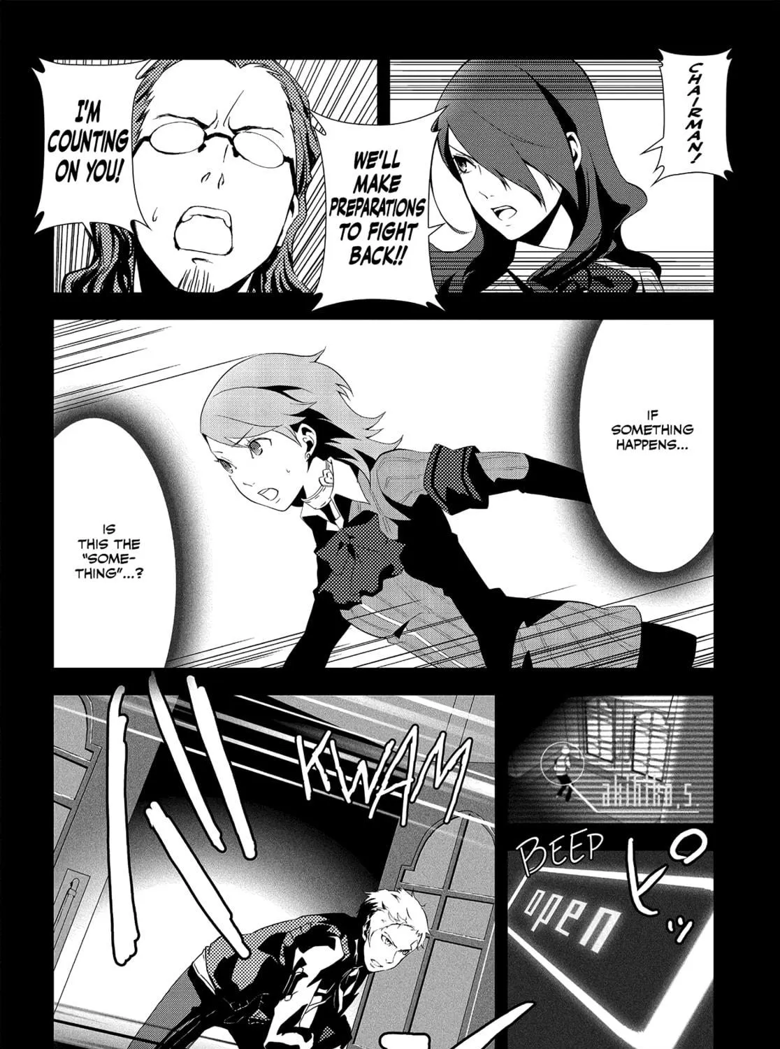 Persona 3 Chapter 2 page 41 - 