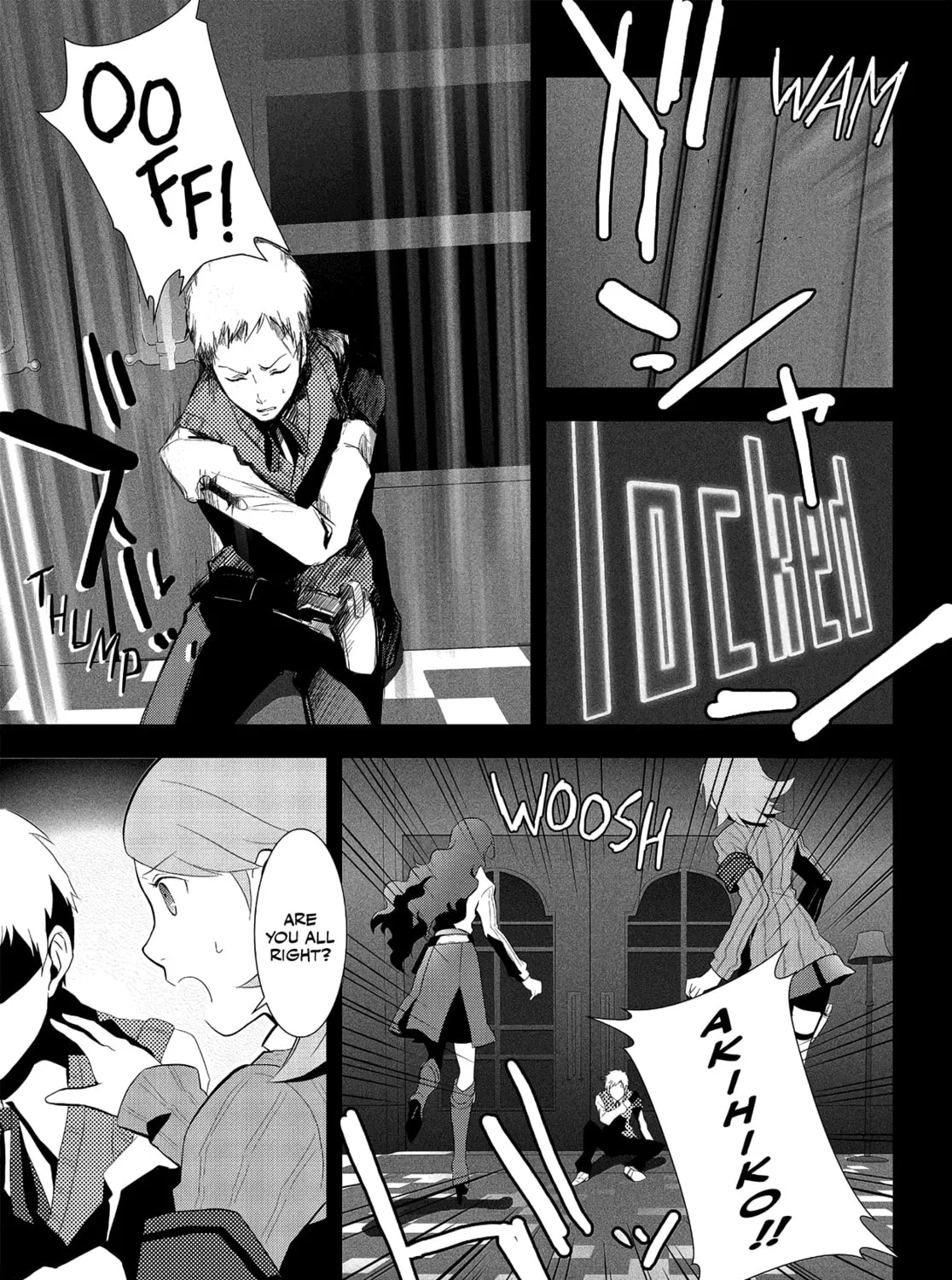 Persona 3 Chapter 2 page 43 - 