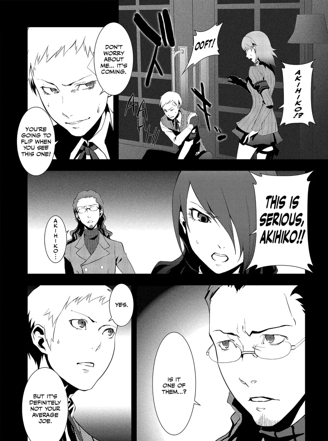 Persona 3 Chapter 2 page 45 - 