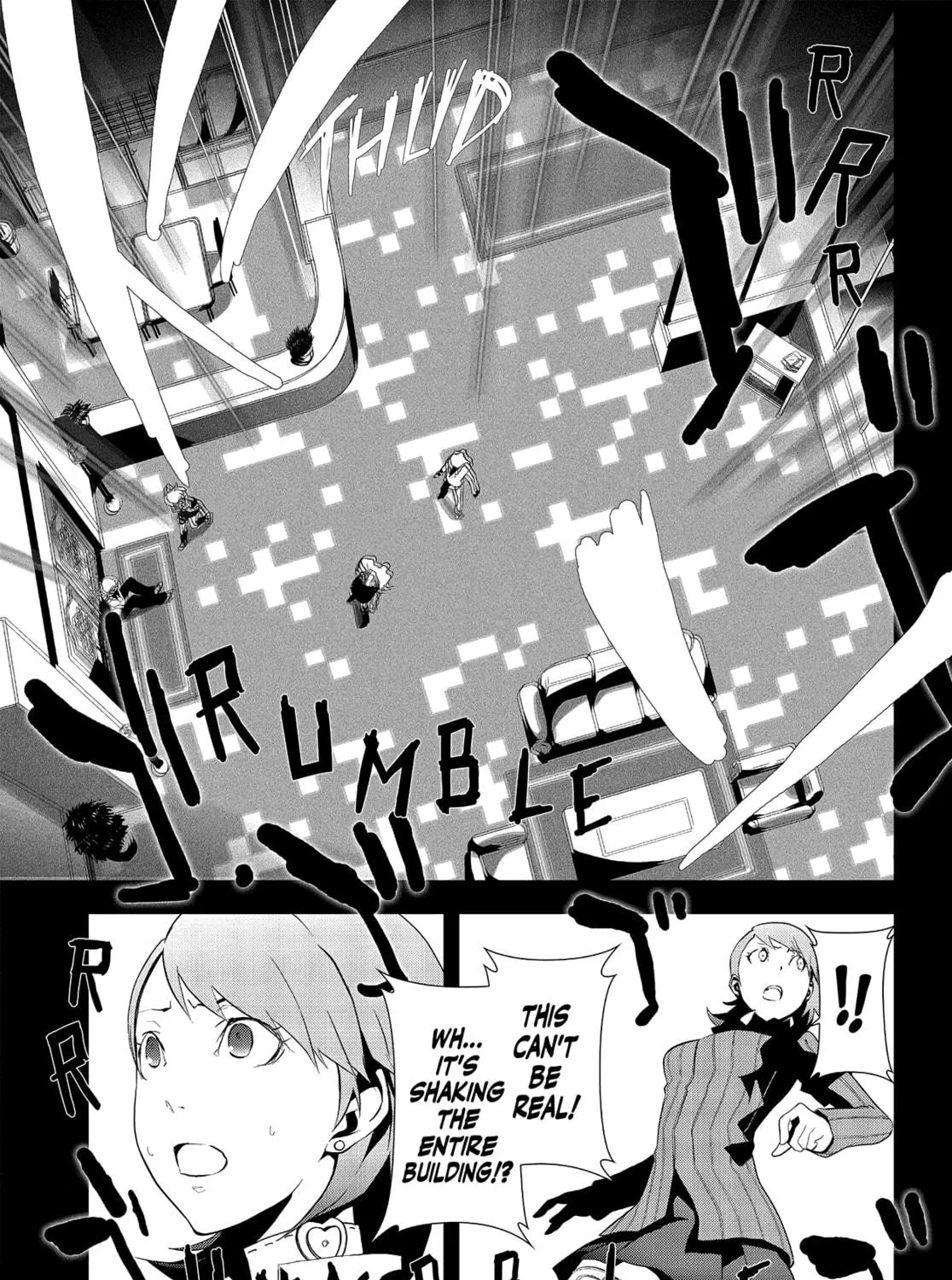 Persona 3 Chapter 2 page 47 - 
