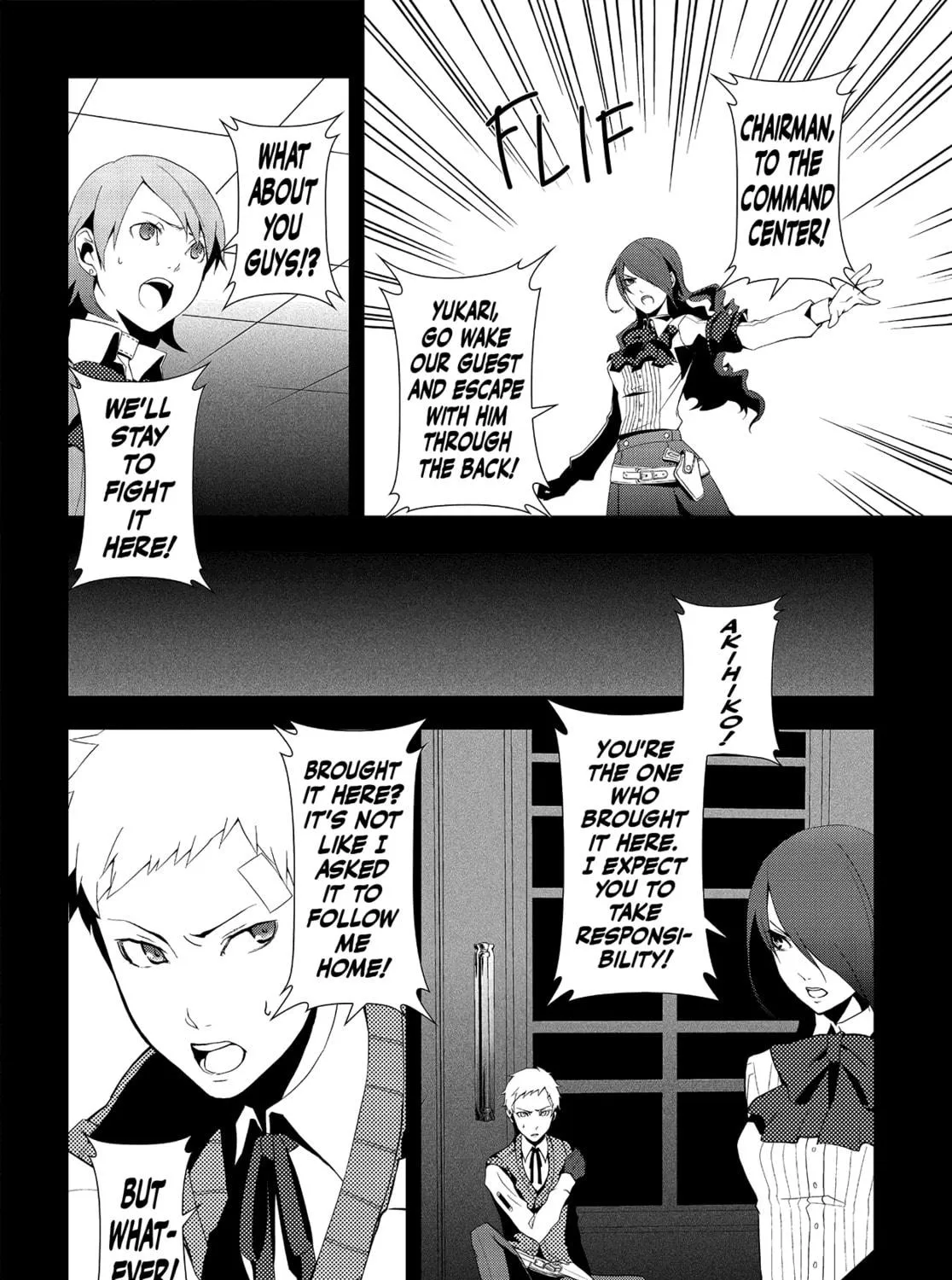 Persona 3 Chapter 2 page 49 - 