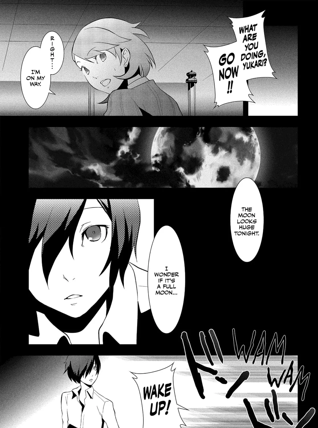 Persona 3 Chapter 2 page 51 - 