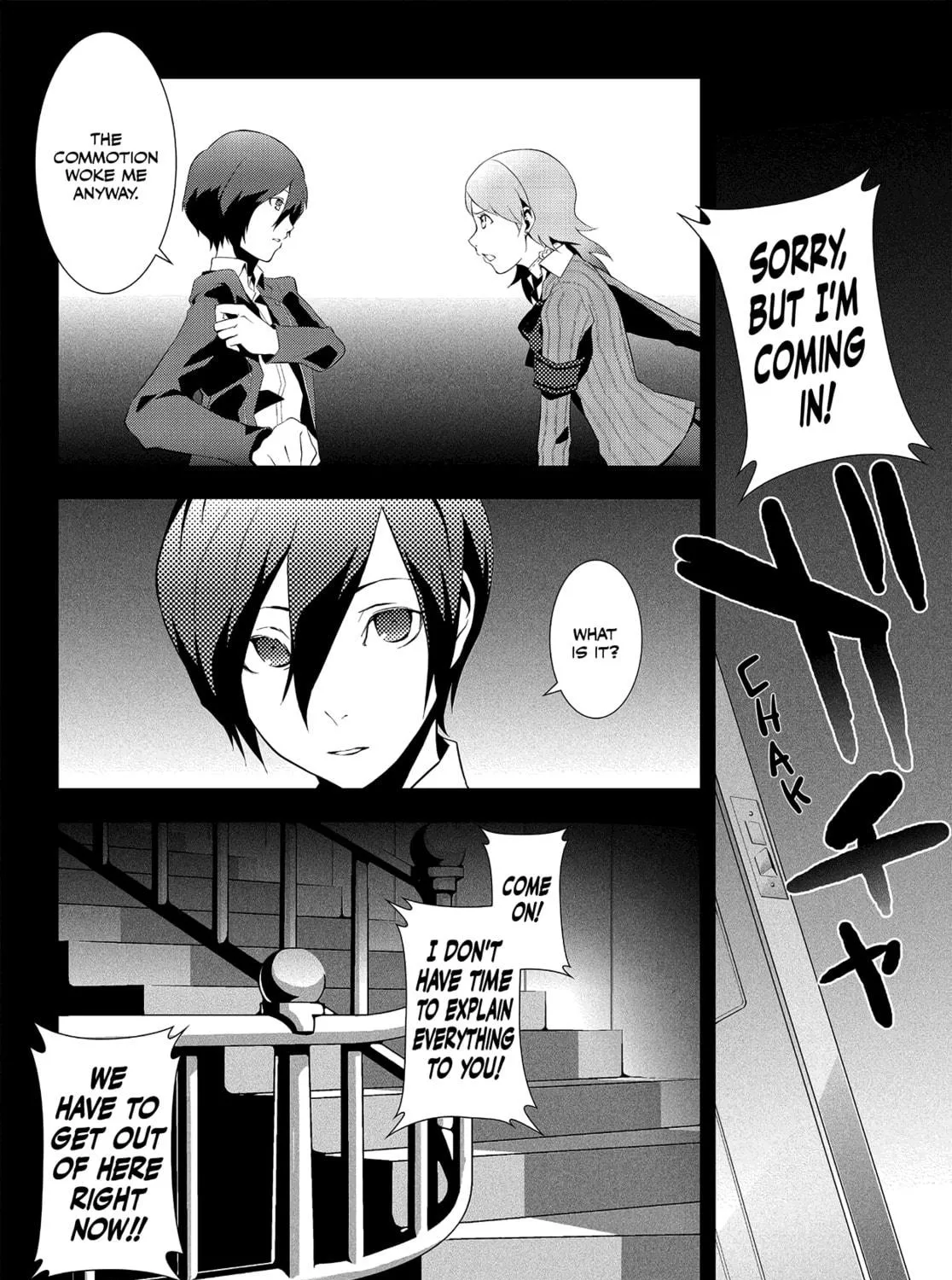Persona 3 Chapter 2 page 53 - 