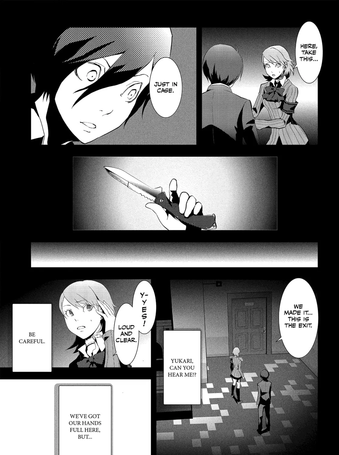 Persona 3 Chapter 2 page 55 - 