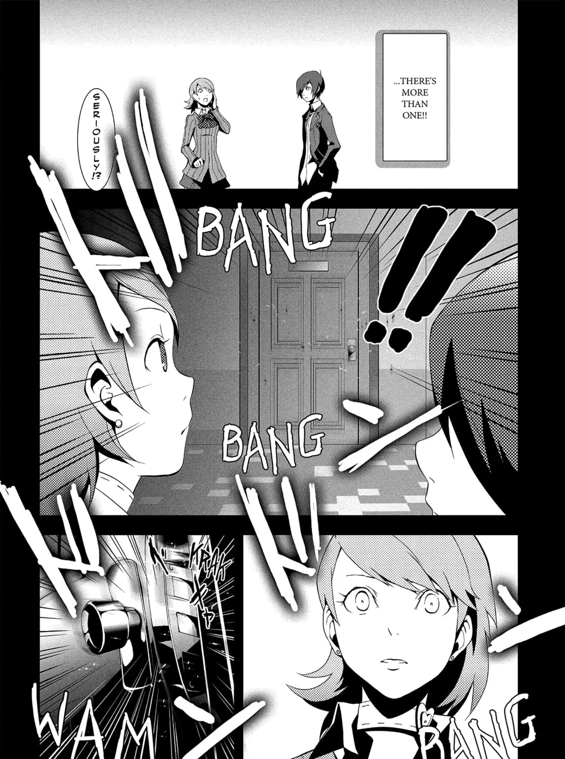 Persona 3 Chapter 2 page 57 - 