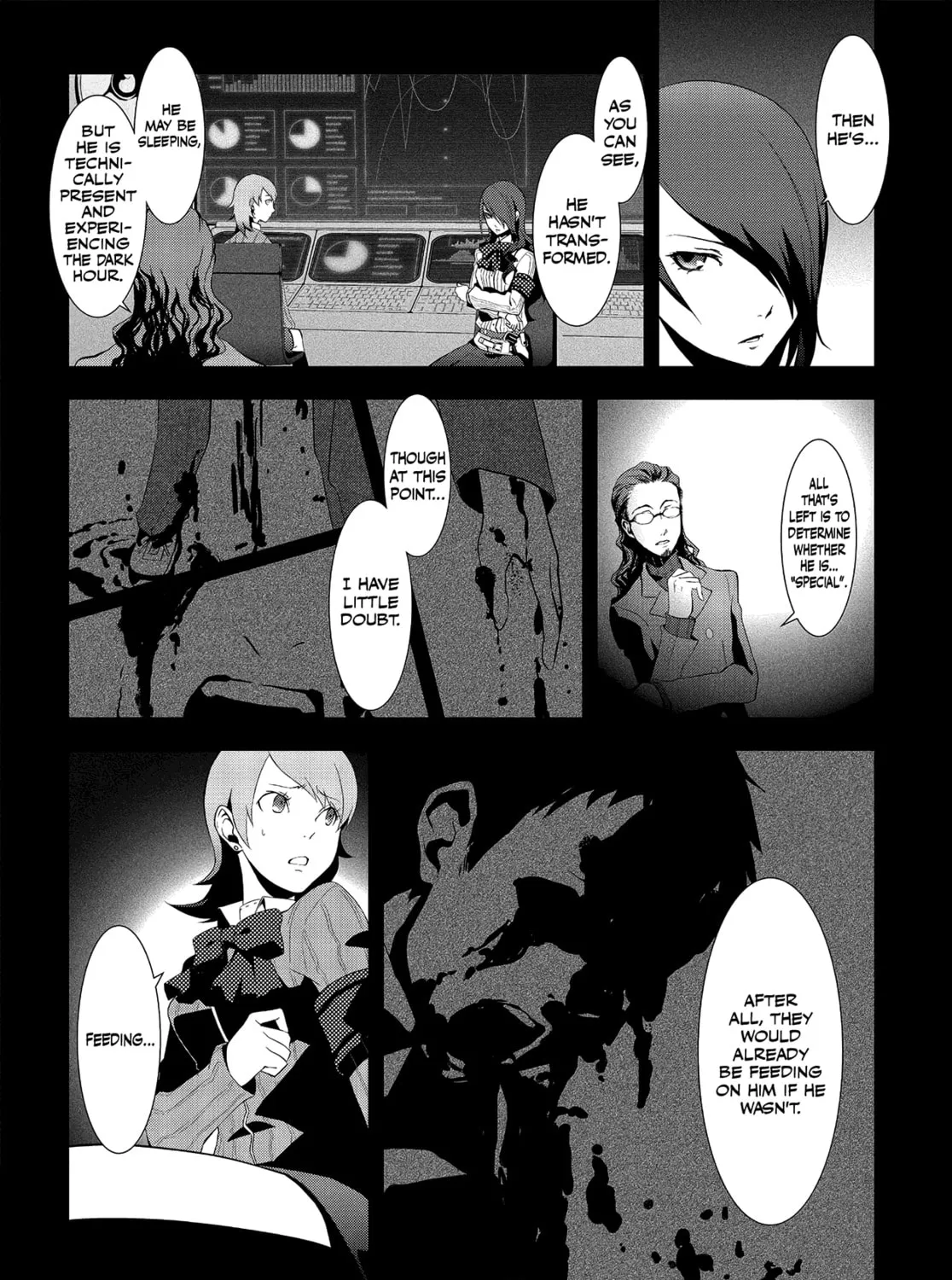 Persona 3 Chapter 2 page 7 - 