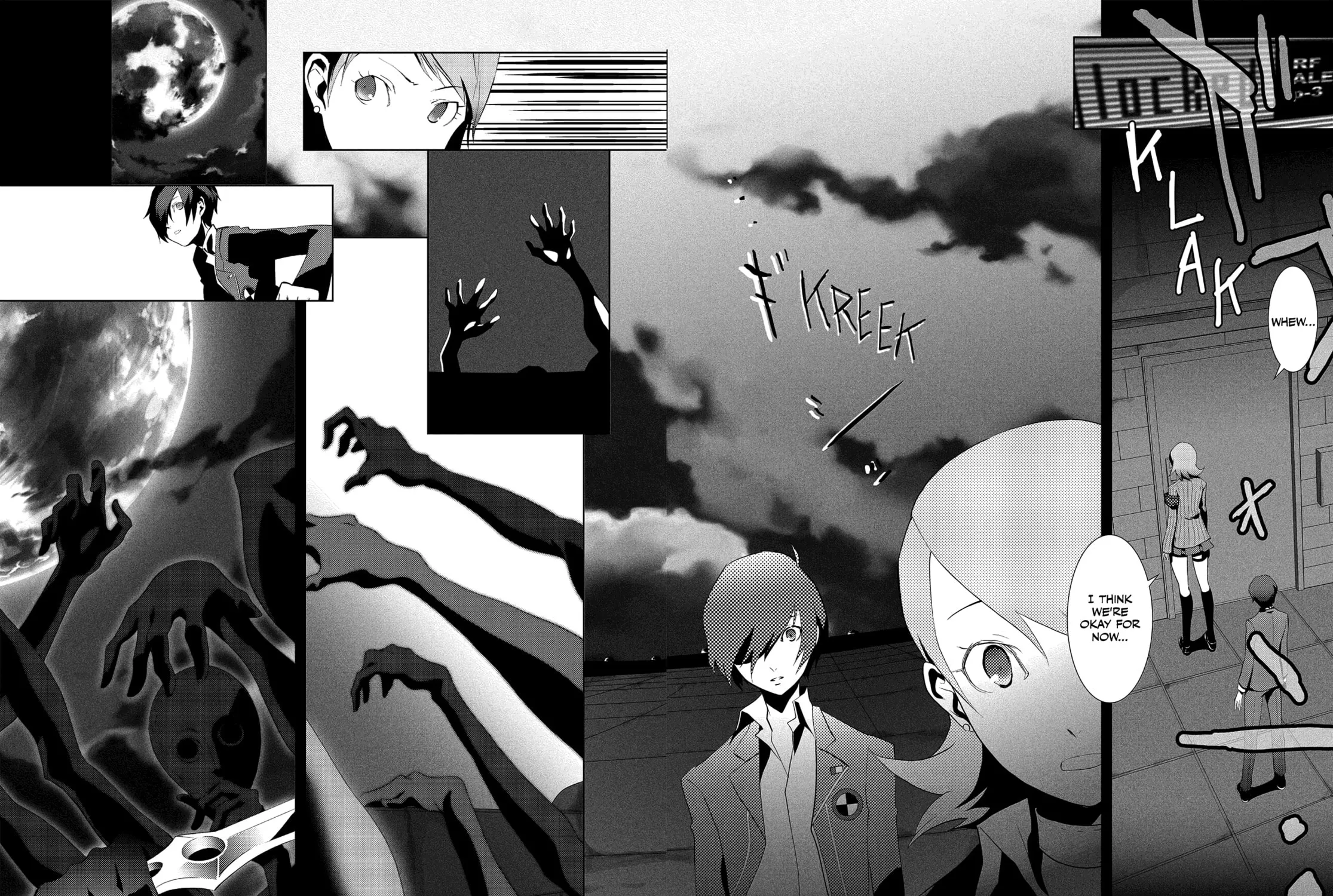 Persona 3 Chapter 2 page 61 - 