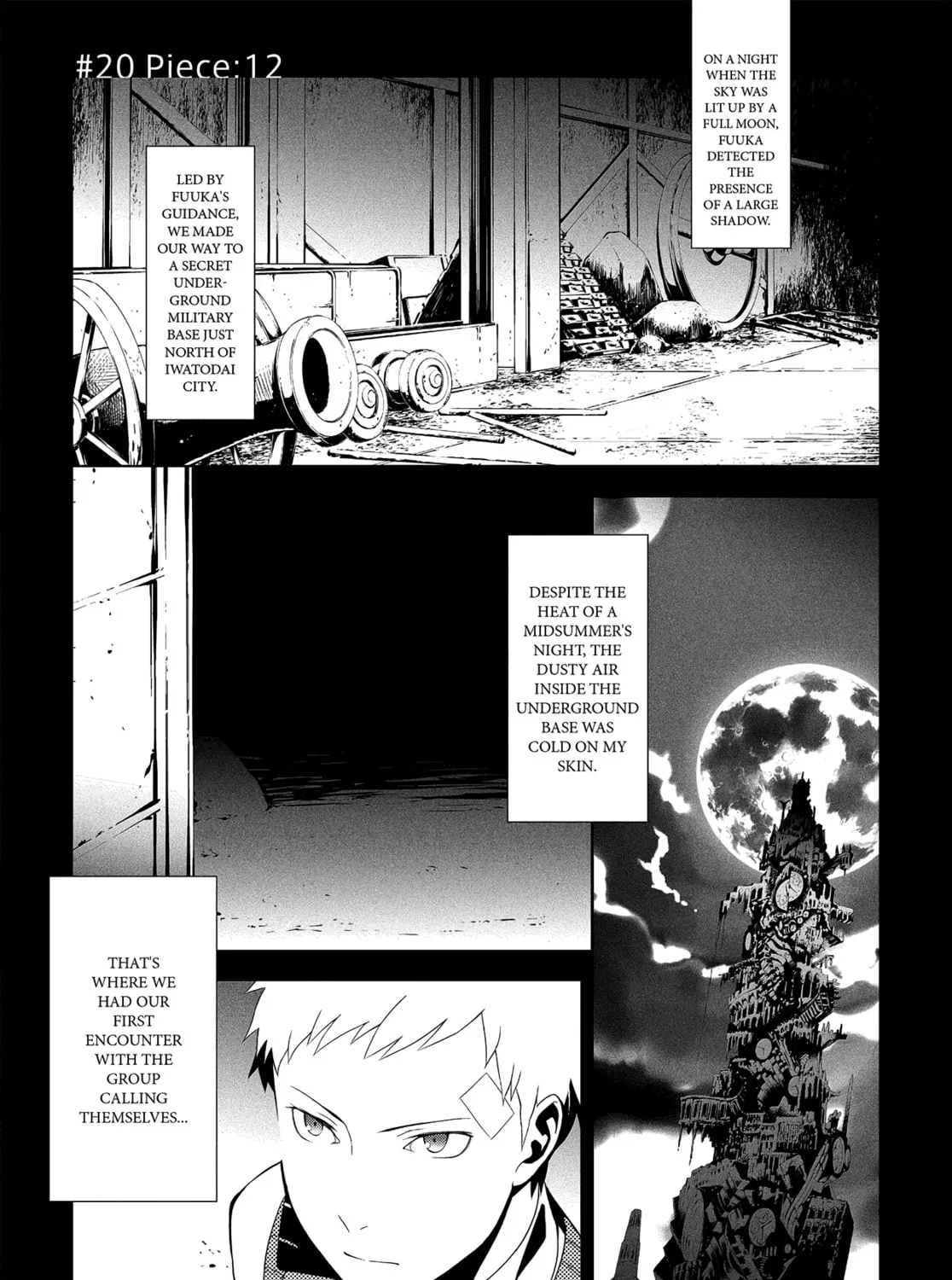 Persona 3 Chapter 20 page 1 - 