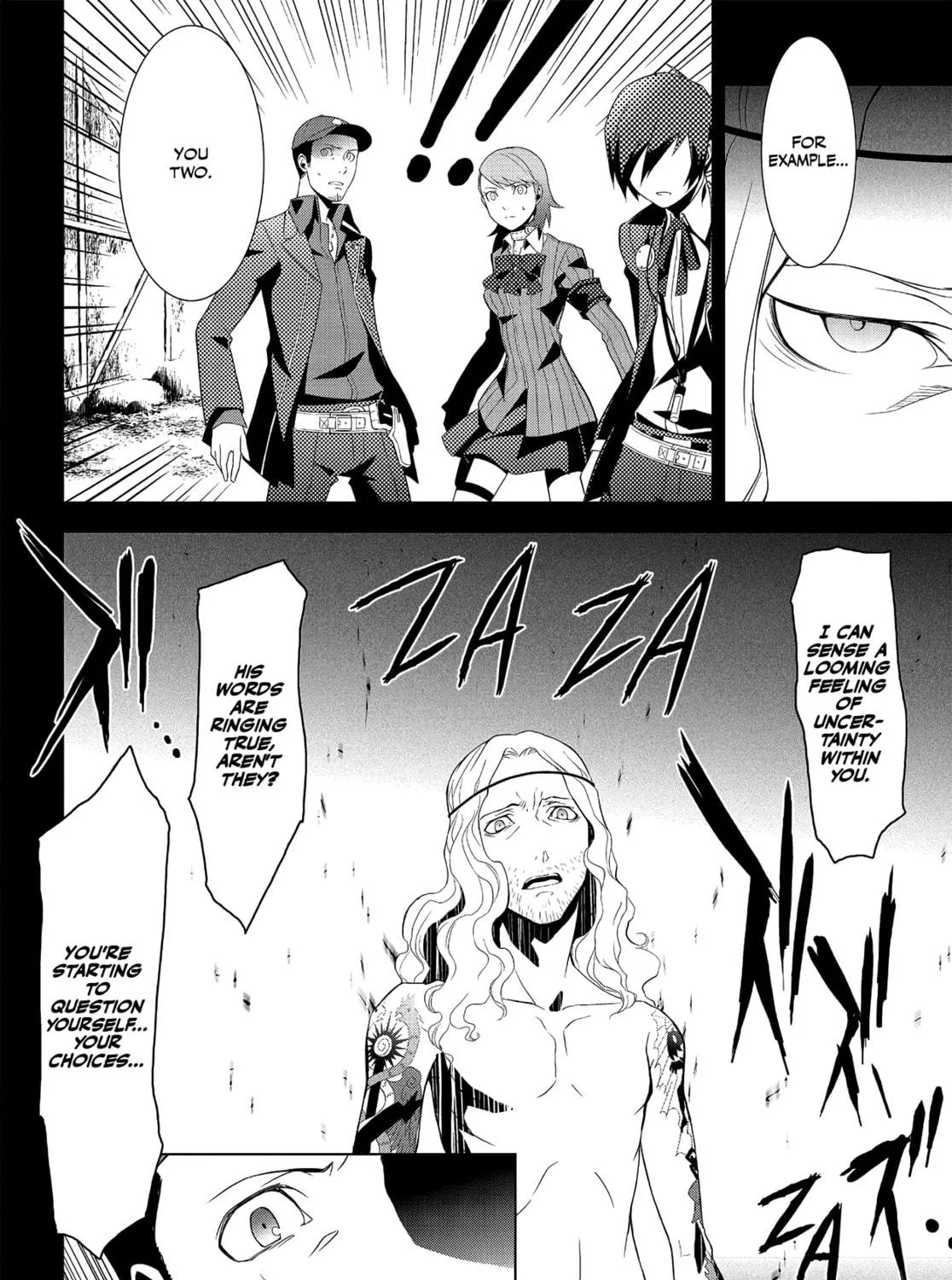 Persona 3 Chapter 20 page 11 - 