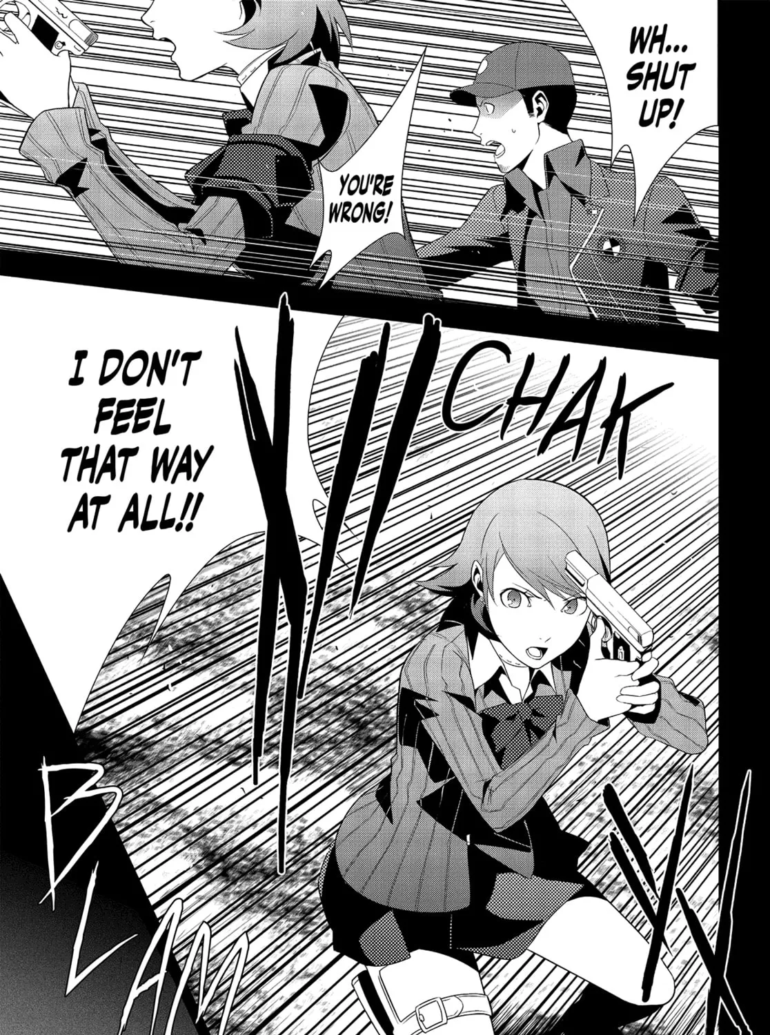 Persona 3 Chapter 20 page 13 - 