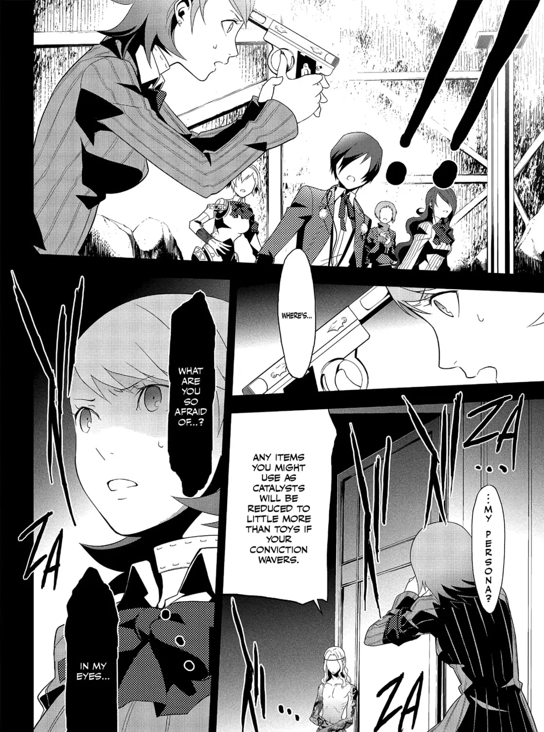 Persona 3 Chapter 20 page 15 - 
