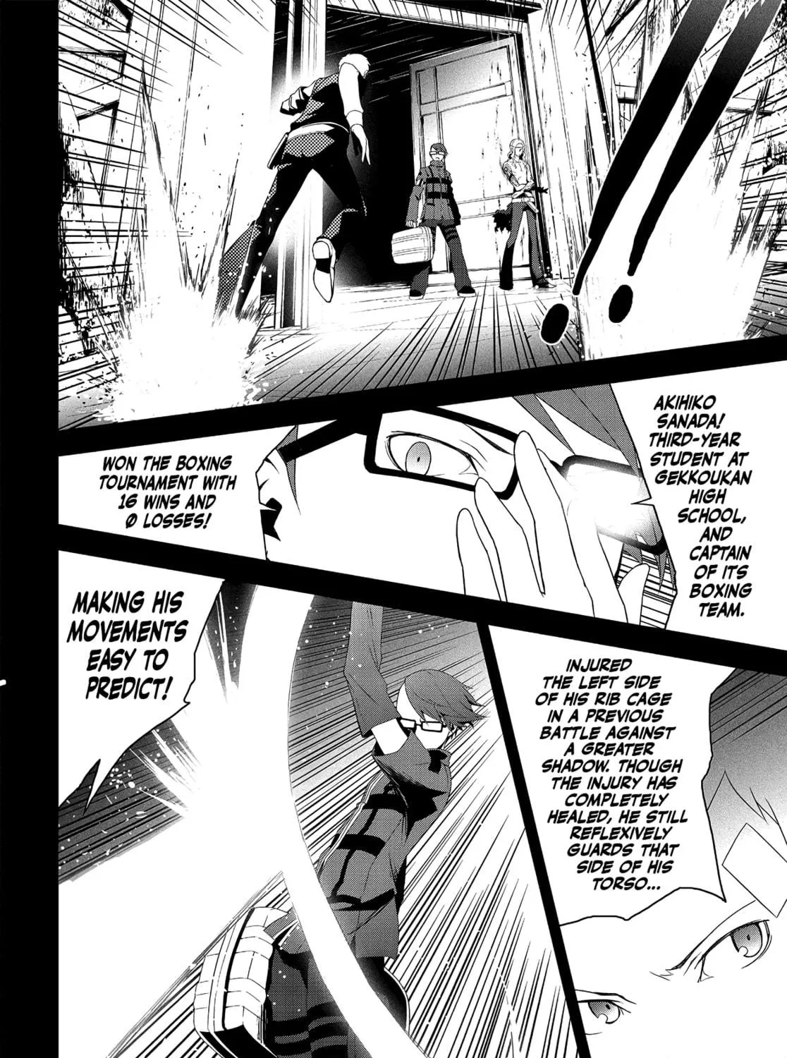Persona 3 Chapter 20 page 19 - 