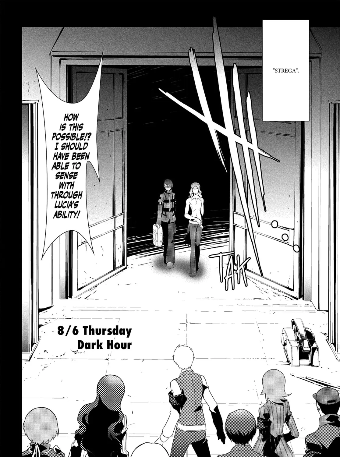 Persona 3 Chapter 20 page 3 - 