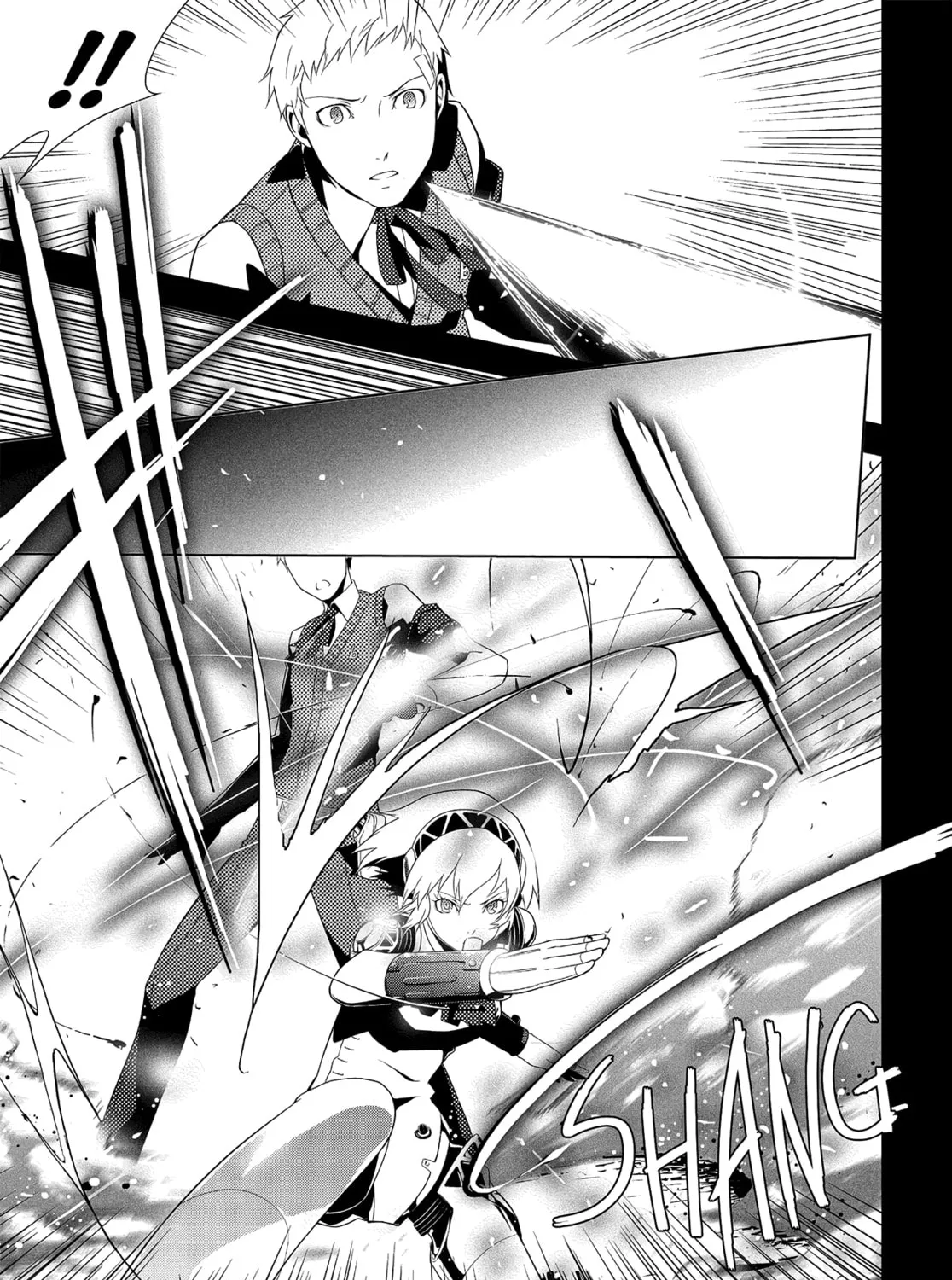 Persona 3 Chapter 20 page 21 - 