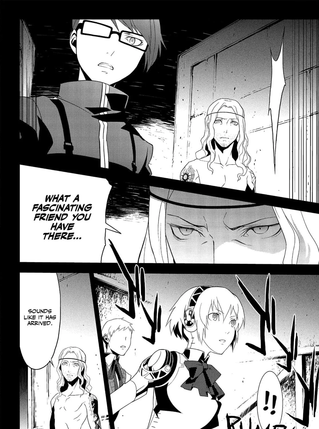 Persona 3 Chapter 20 page 23 - 