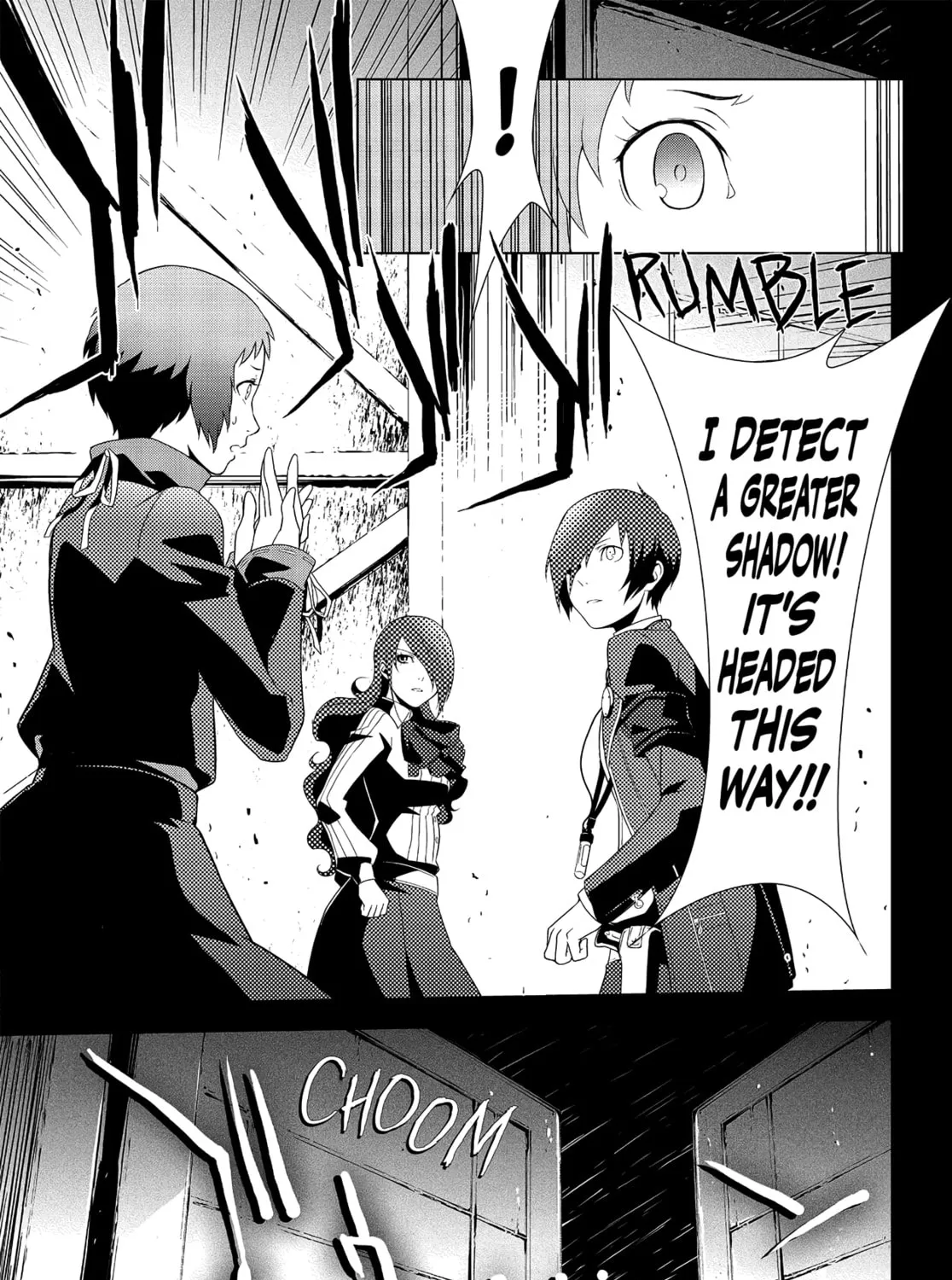 Persona 3 Chapter 20 page 25 - 