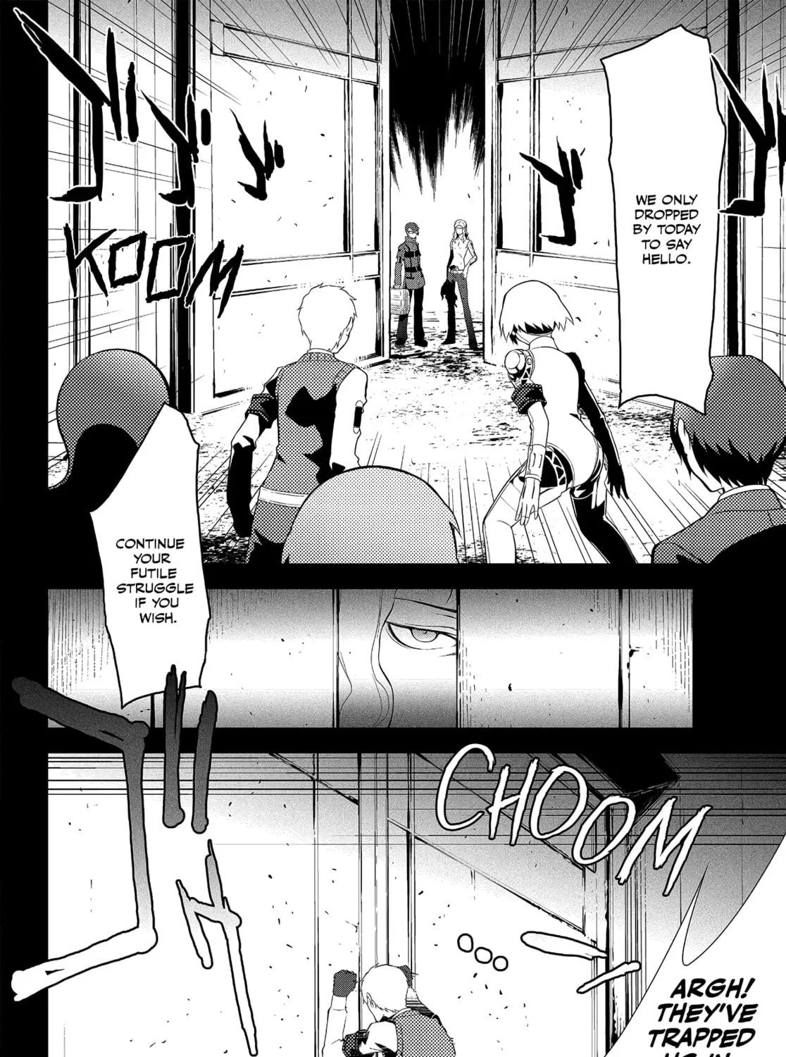 Persona 3 Chapter 20 page 27 - 