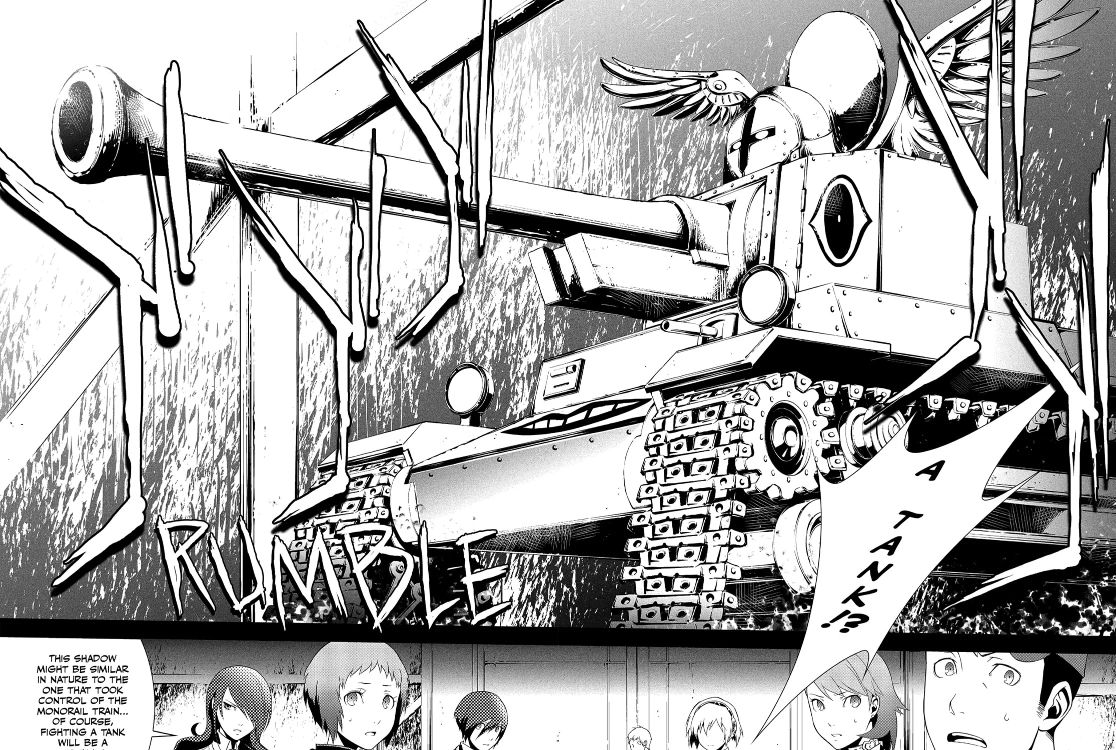Persona 3 Chapter 20 page 31 - 