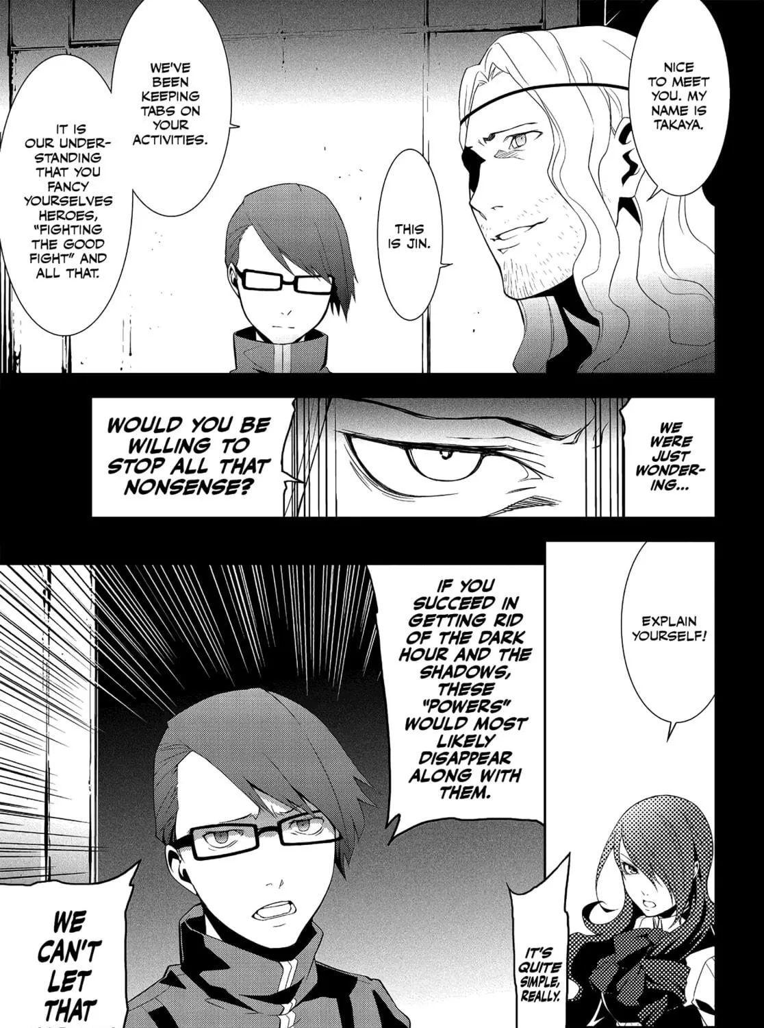 Persona 3 Chapter 20 page 5 - 