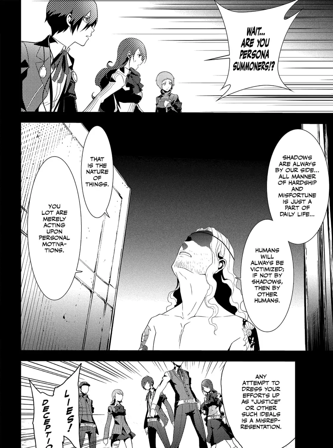 Persona 3 Chapter 20 page 7 - 