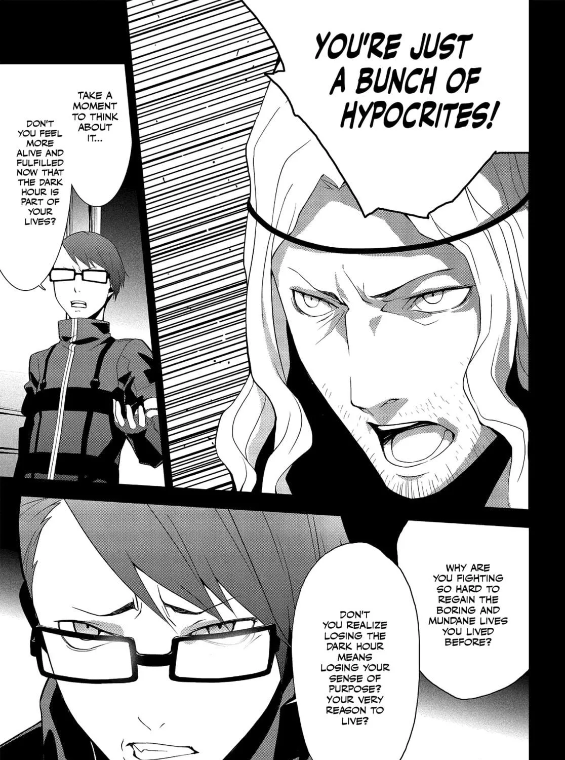 Persona 3 Chapter 20 page 9 - 