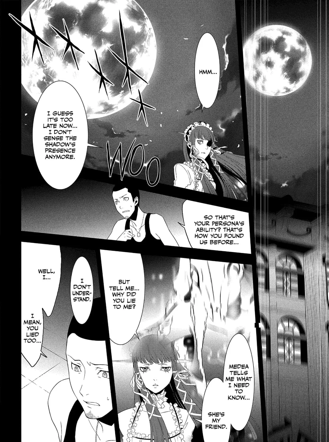 Persona 3 Chapter 21 page 103 - 