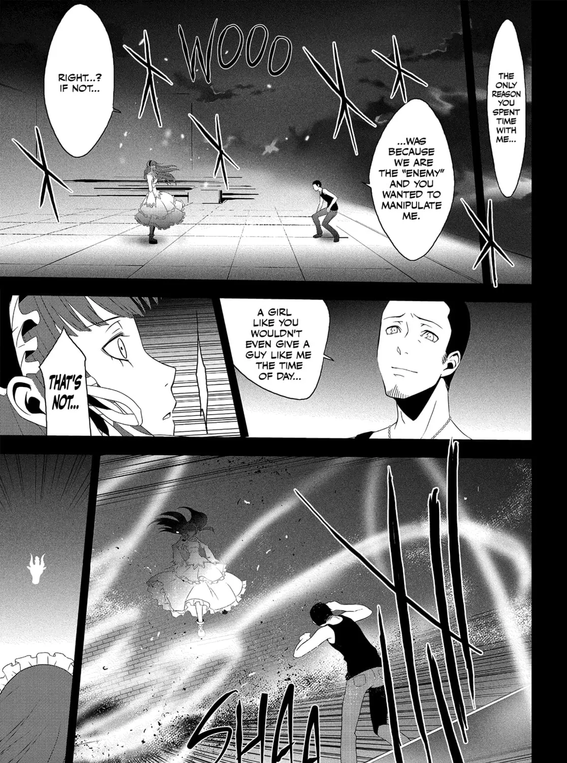 Persona 3 Chapter 21 page 105 - 