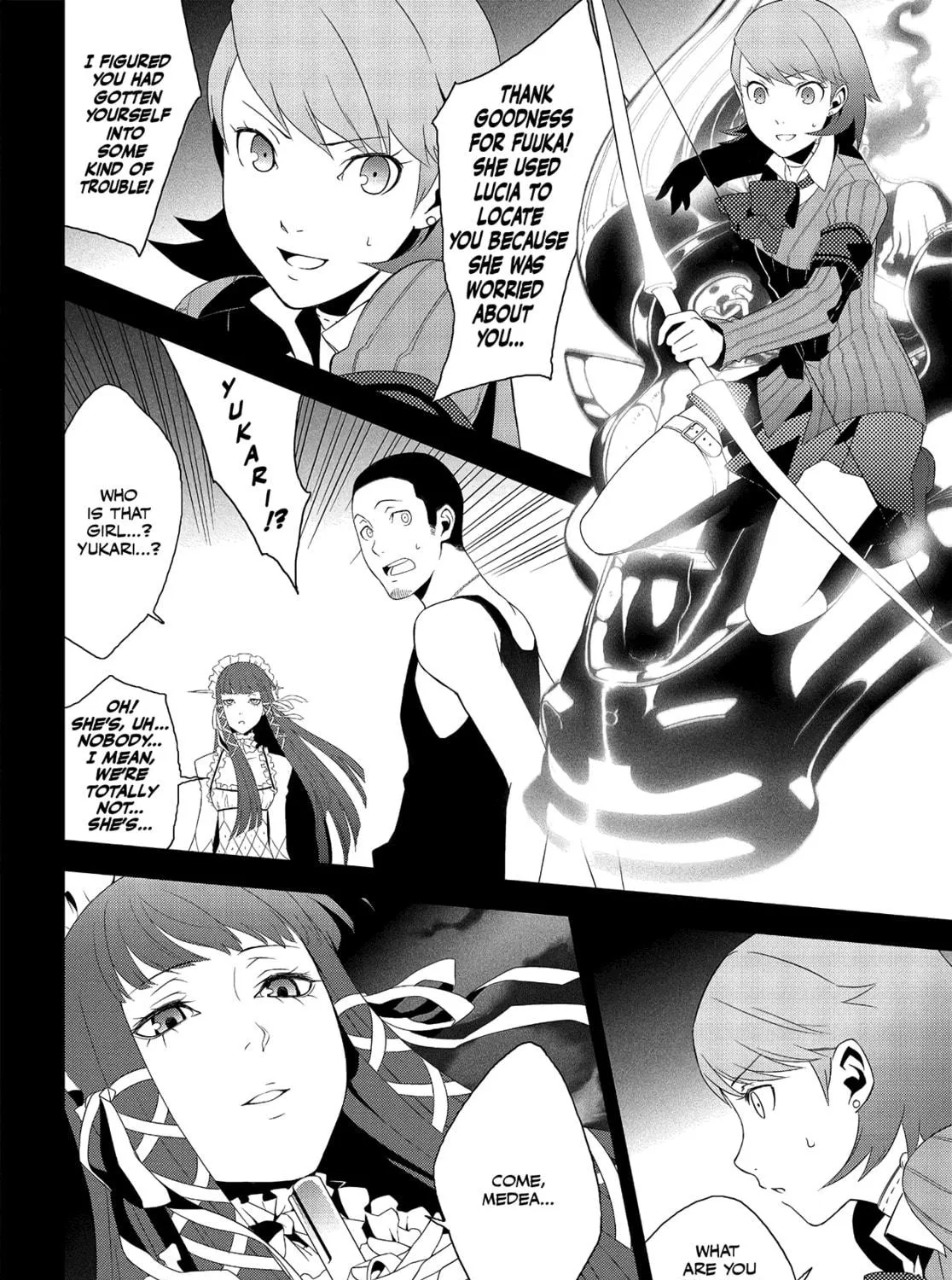 Persona 3 Chapter 21 page 107 - 