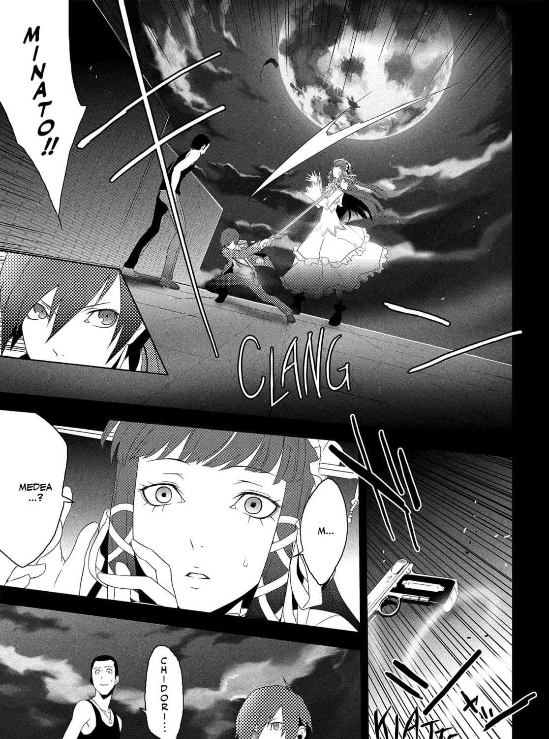 Persona 3 Chapter 21 page 109 - 