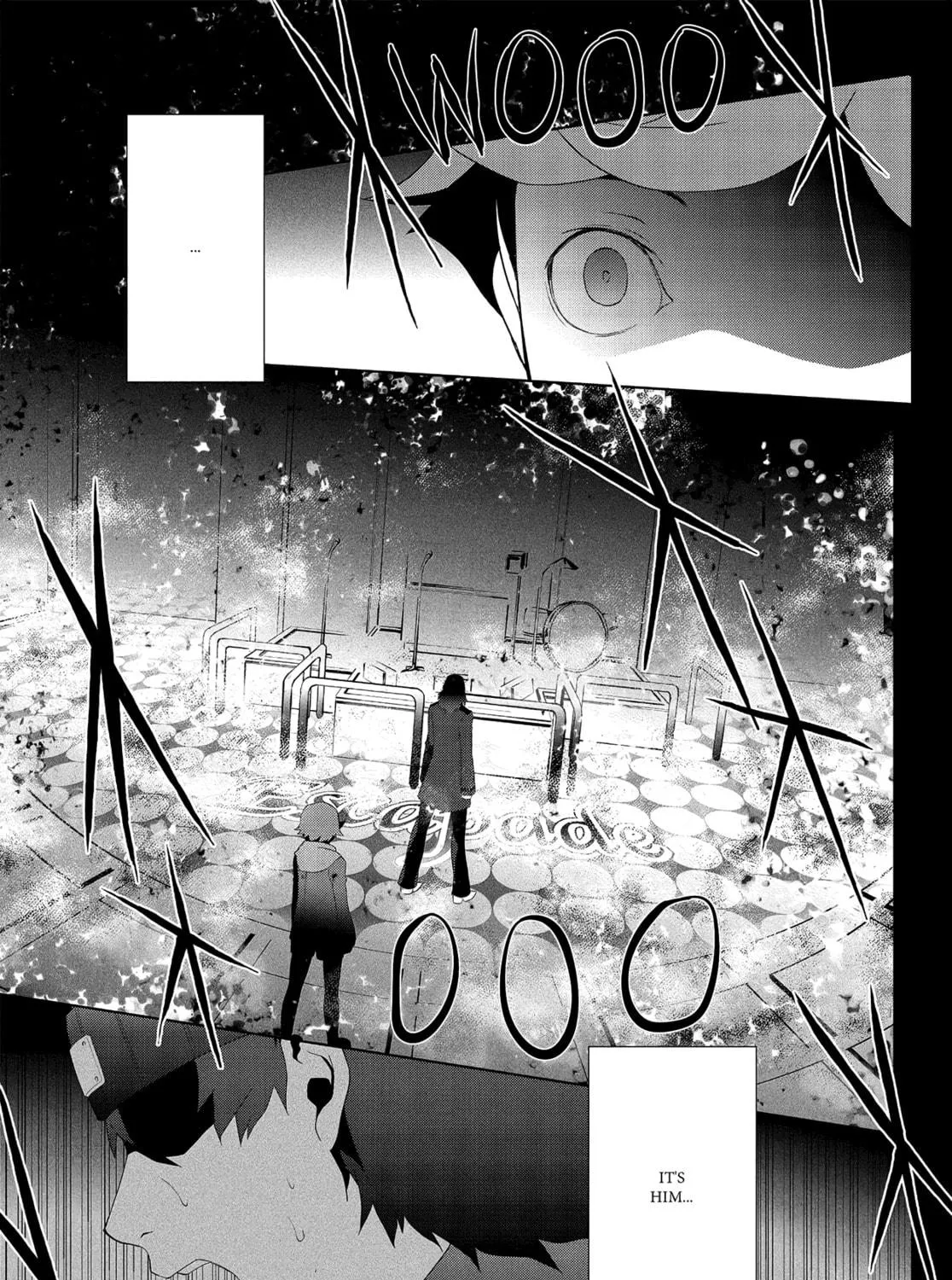 Persona 3 Chapter 21 page 113 - 